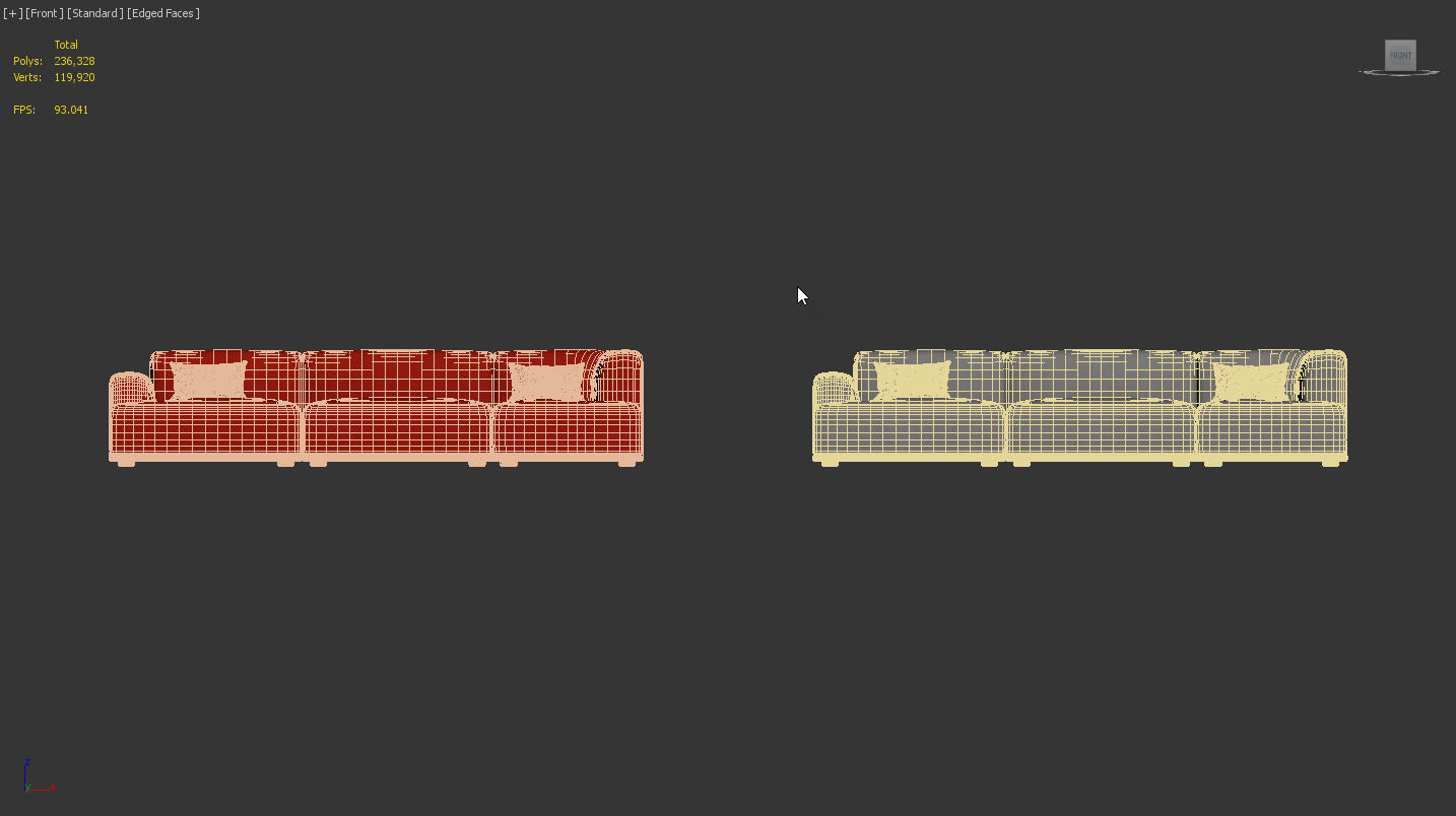 Connect Corner Sofa 01 by Muuto 3D model_8