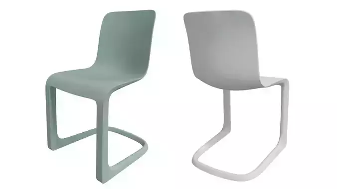Vitra chair EVO-C