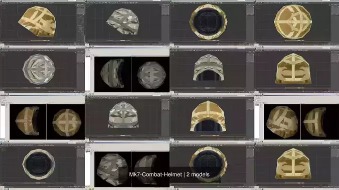 Mk7-Combat-Helmet helmets in computer screen