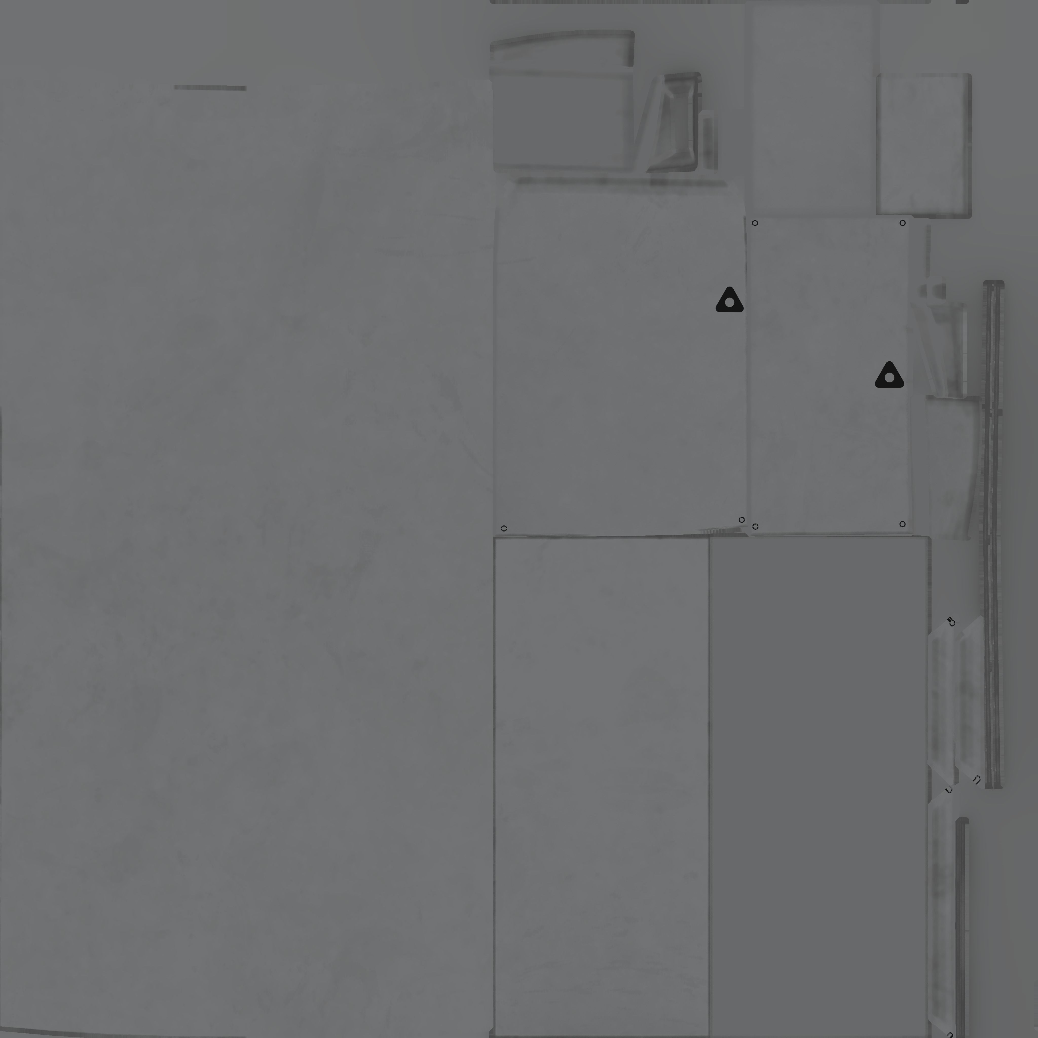 Lockheed Martin EC-130J  - COMMANDO PSYOPS Aircraft - Low-poly 3D model_88