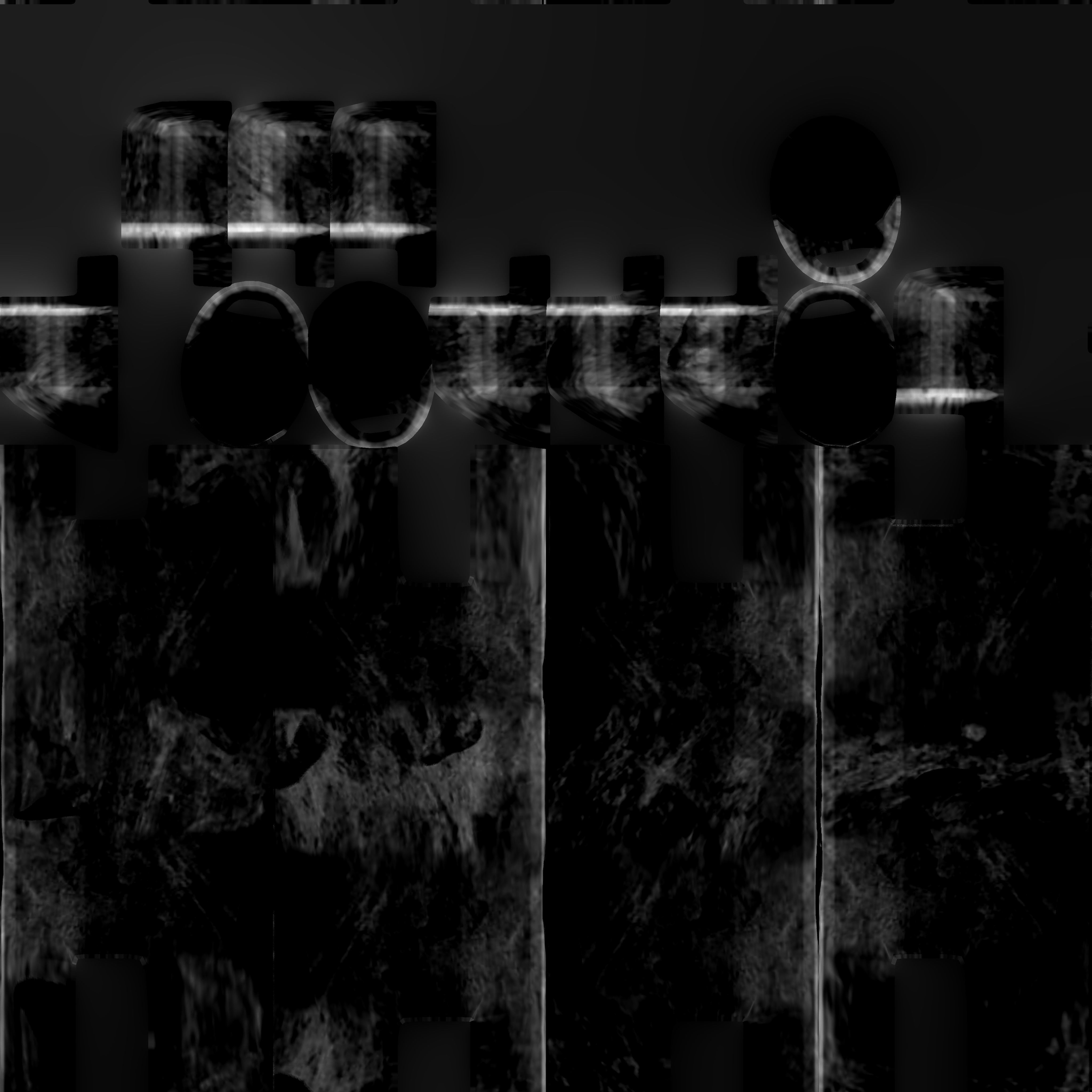 Lockheed Martin EC-130J  - COMMANDO PSYOPS Aircraft - Low-poly 3D model_82