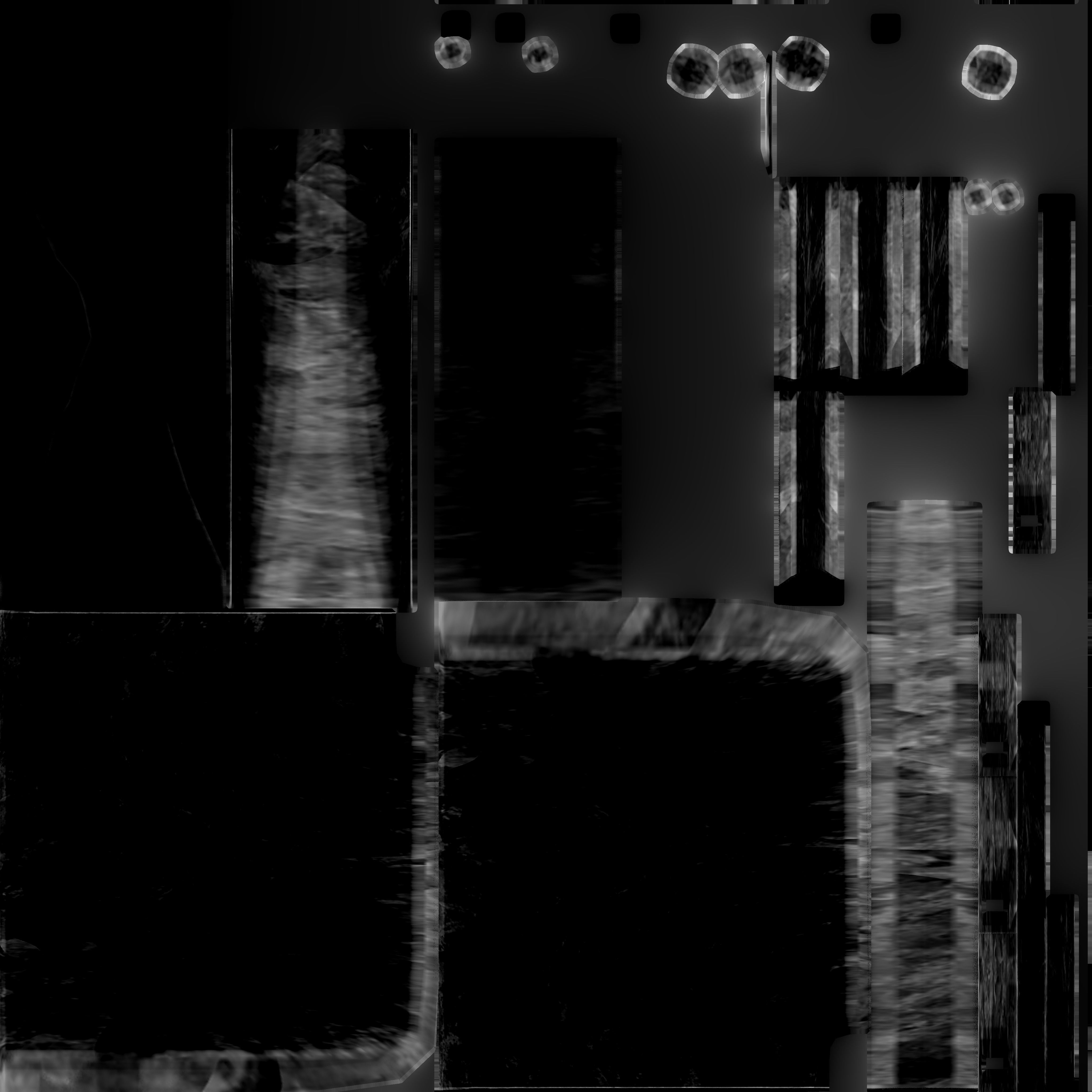 Lockheed Martin EC-130J  - COMMANDO PSYOPS Aircraft - Low-poly 3D model_79