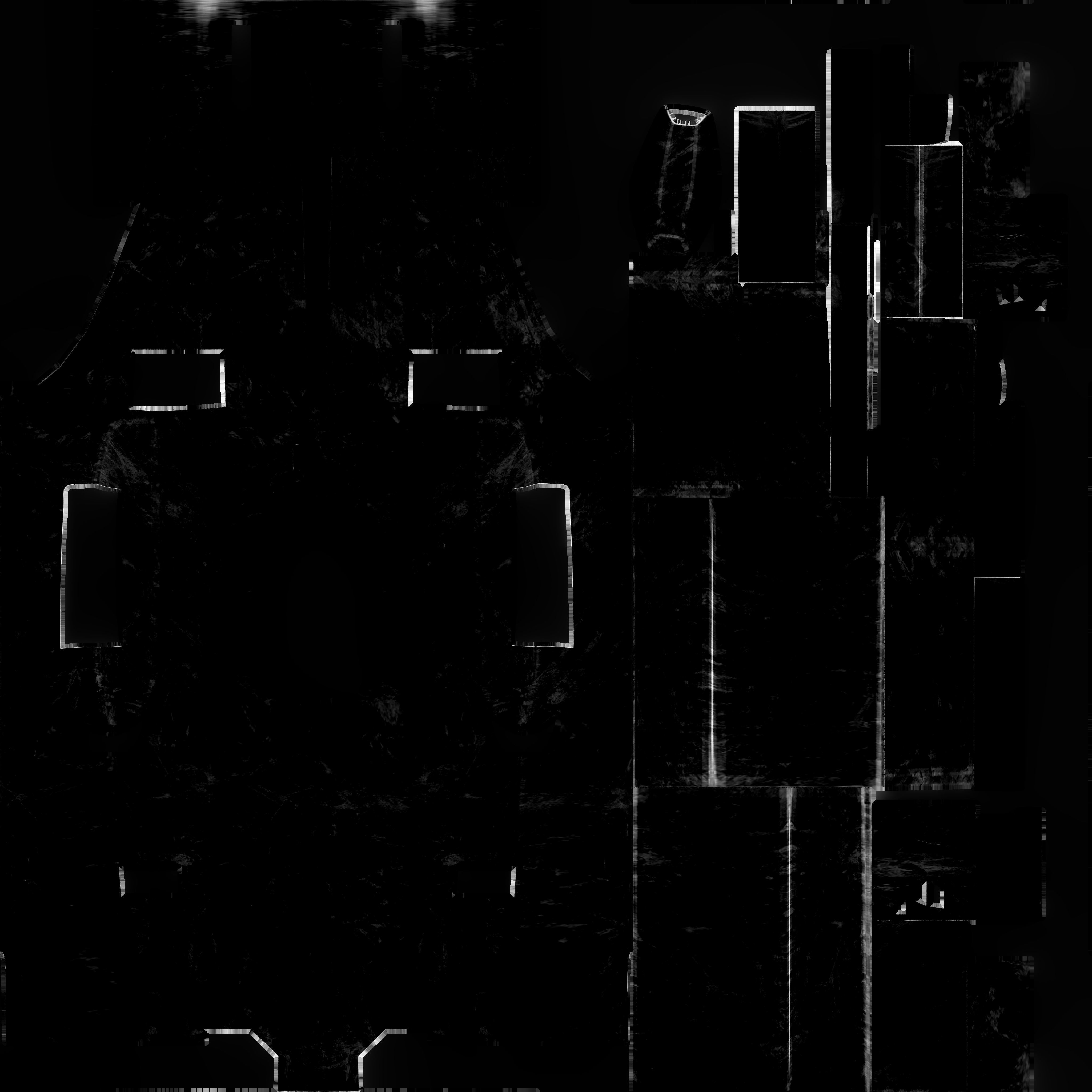 Lockheed Martin EC-130J  - COMMANDO PSYOPS Aircraft - Low-poly 3D model_55