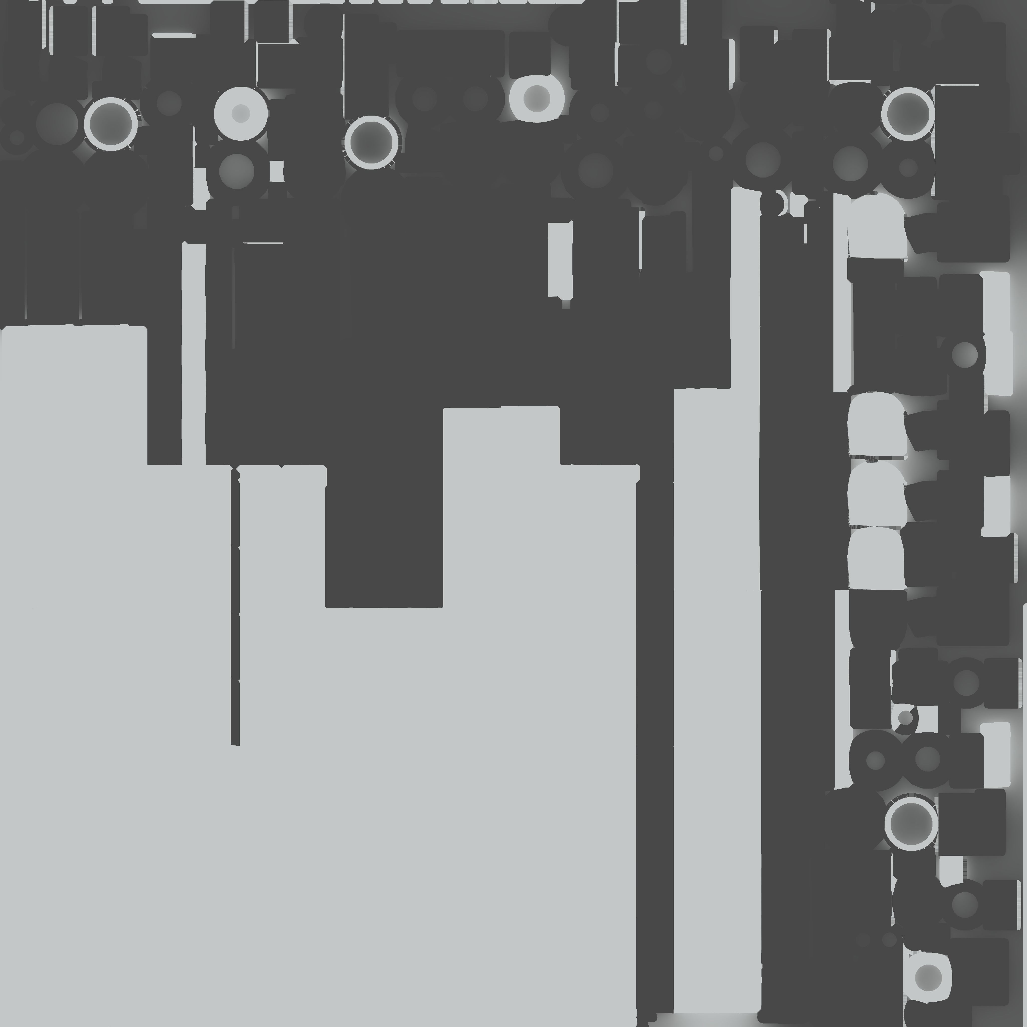 Lockheed Martin EC-130J  - COMMANDO PSYOPS Aircraft - Low-poly 3D model_54