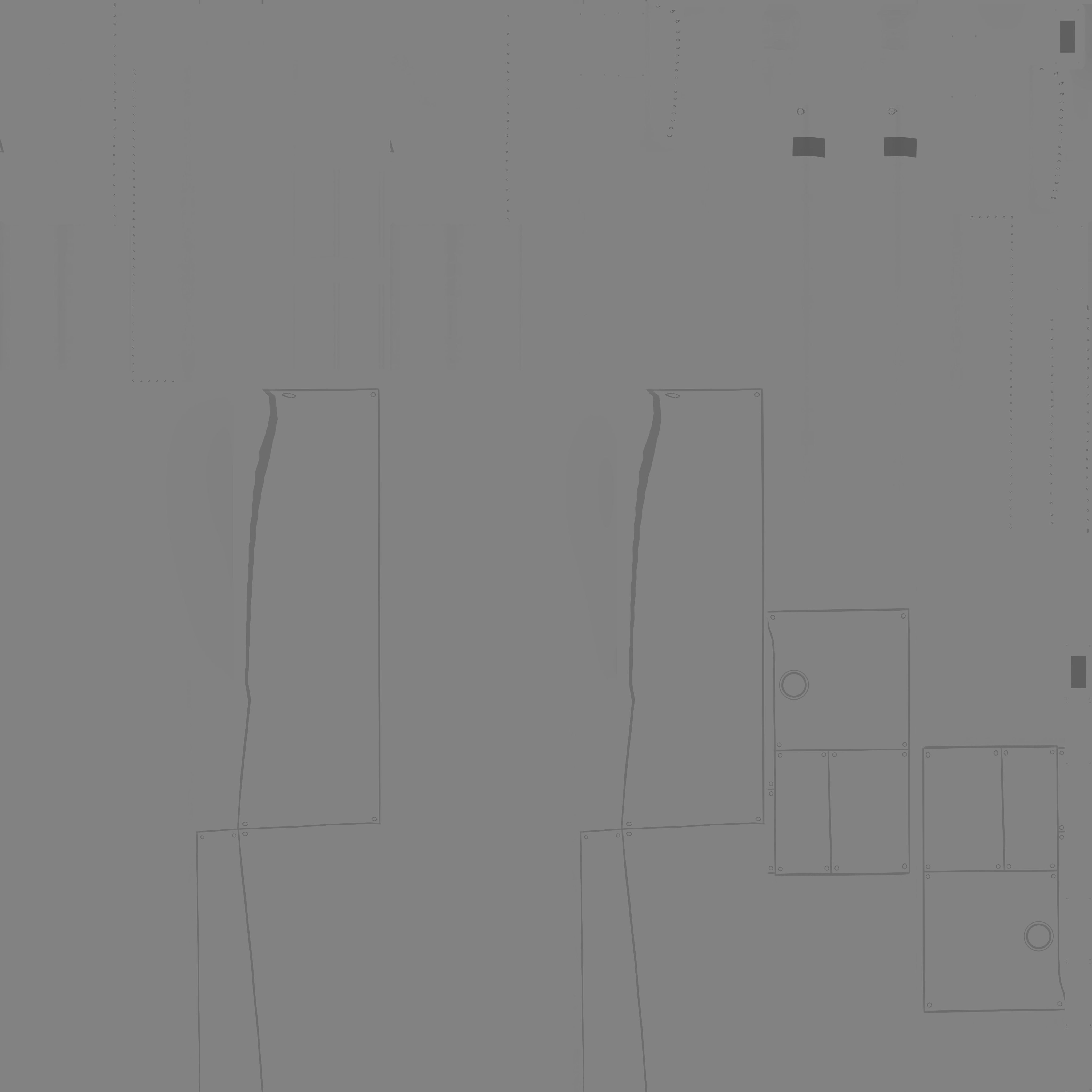 Lockheed Martin EC-130J  - COMMANDO PSYOPS Aircraft - Low-poly 3D model_75