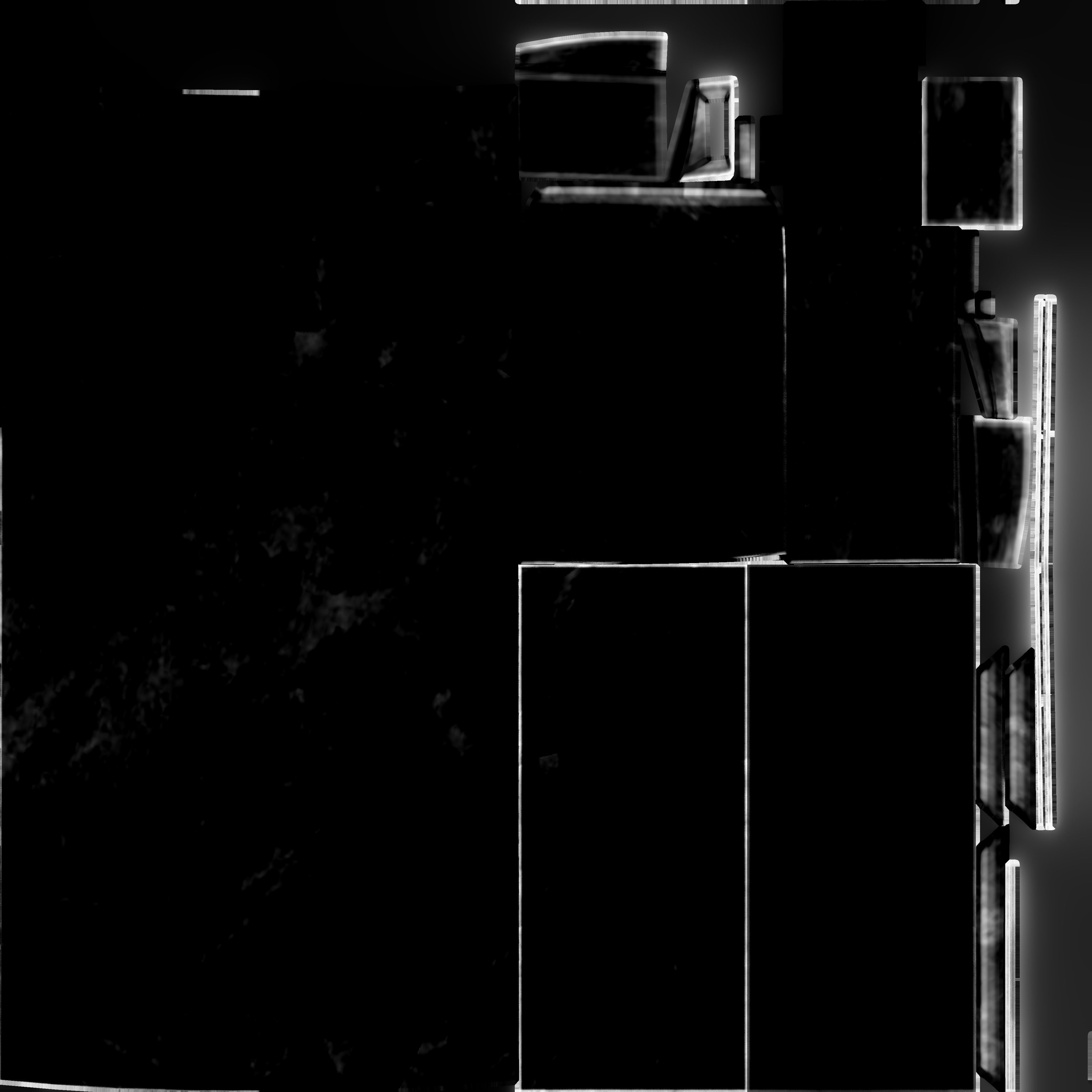 Lockheed Martin EC-130J  - COMMANDO PSYOPS Aircraft - Low-poly 3D model_41