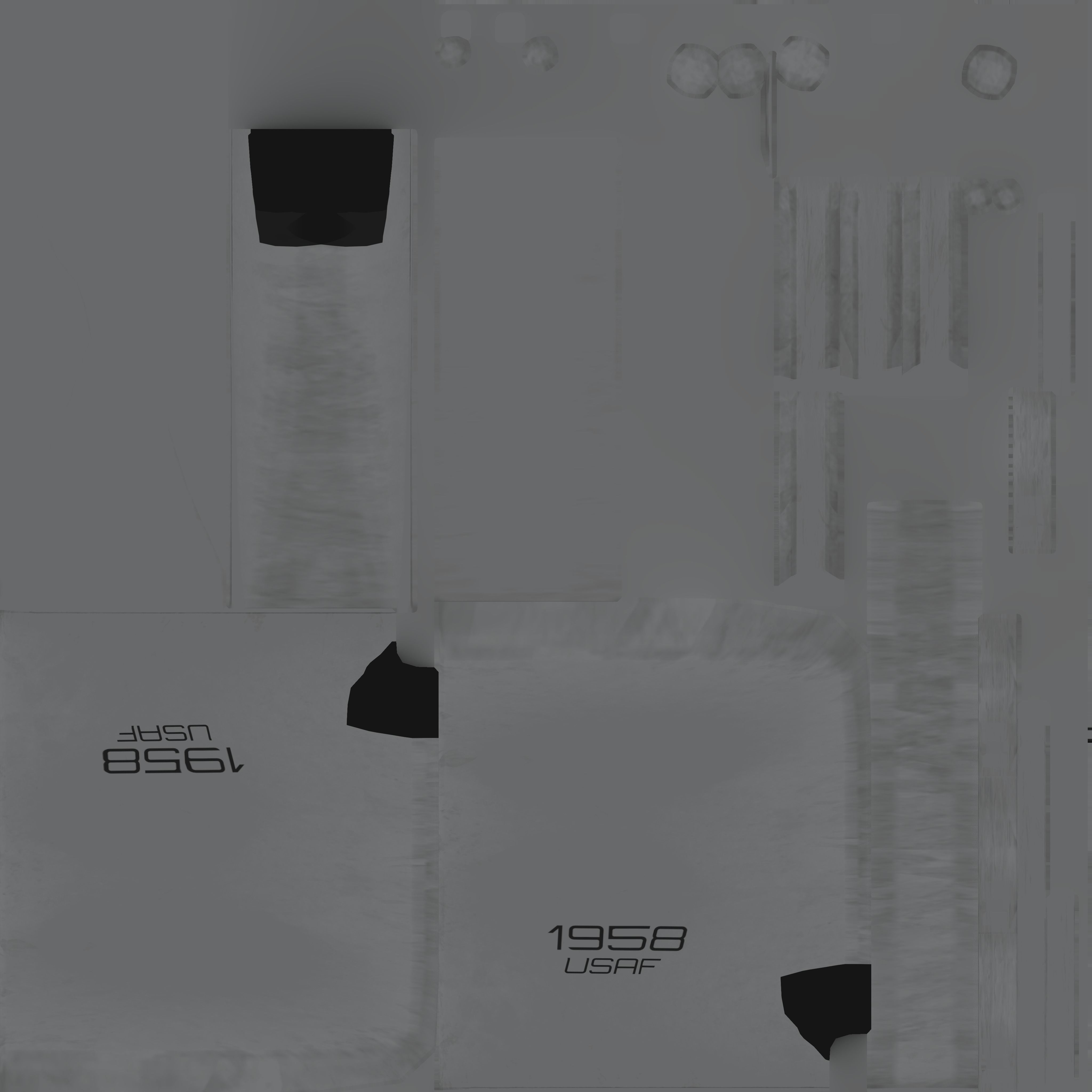 Lockheed Martin EC-130J  - COMMANDO PSYOPS Aircraft - Low-poly 3D model_97