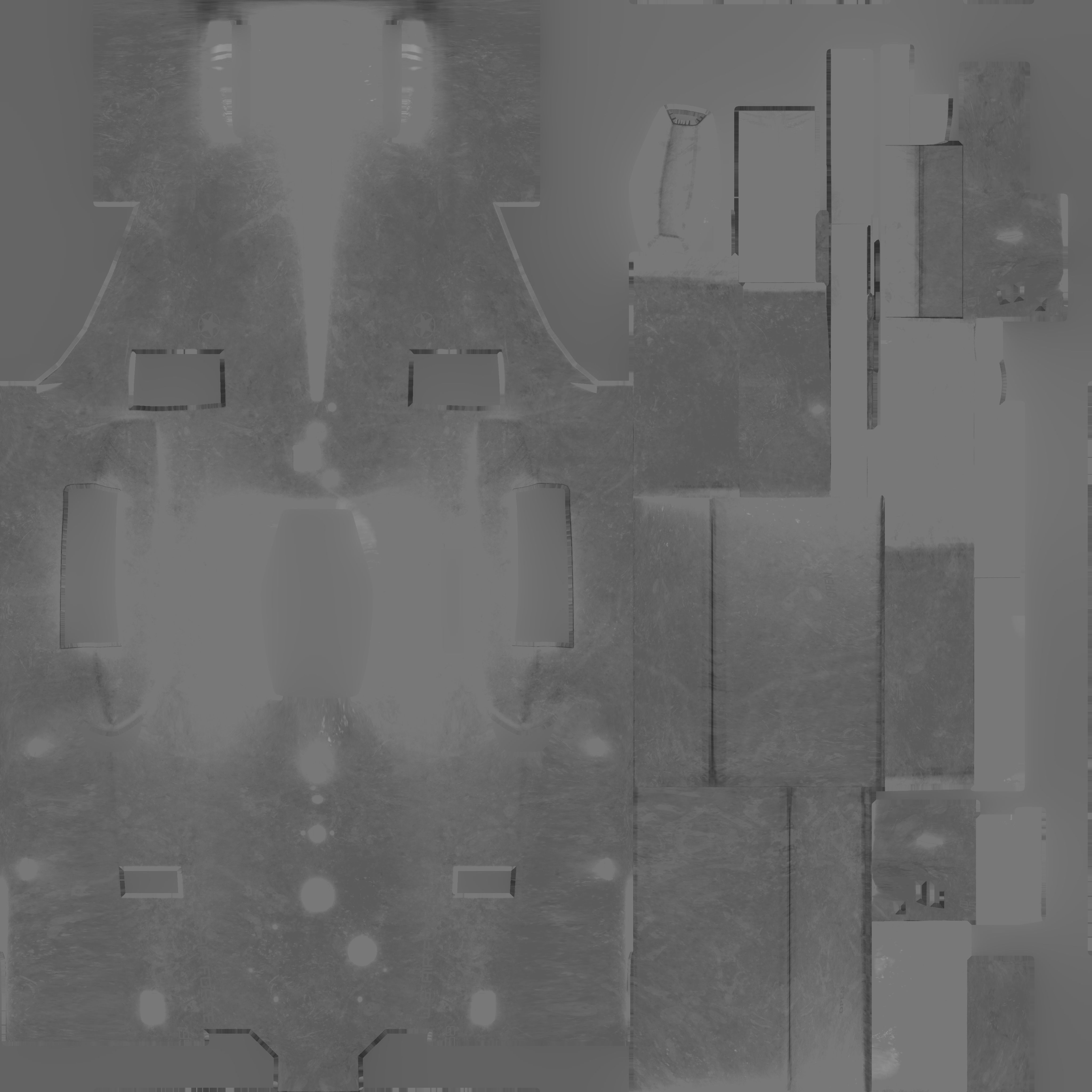 Lockheed Martin EC-130J  - COMMANDO PSYOPS Aircraft - Low-poly 3D model_89