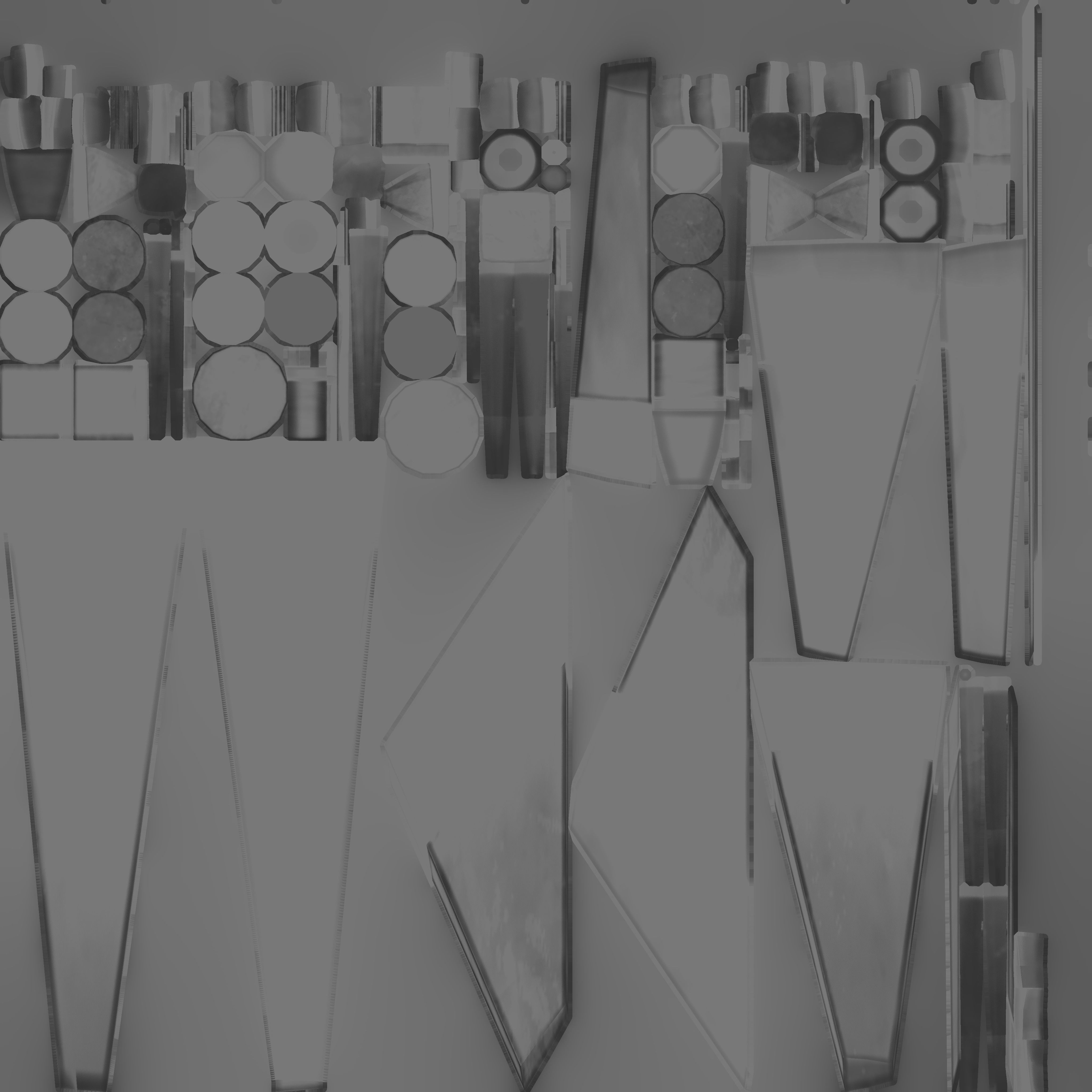 Lockheed Martin EC-130J  - COMMANDO PSYOPS Aircraft - Low-poly 3D model_80