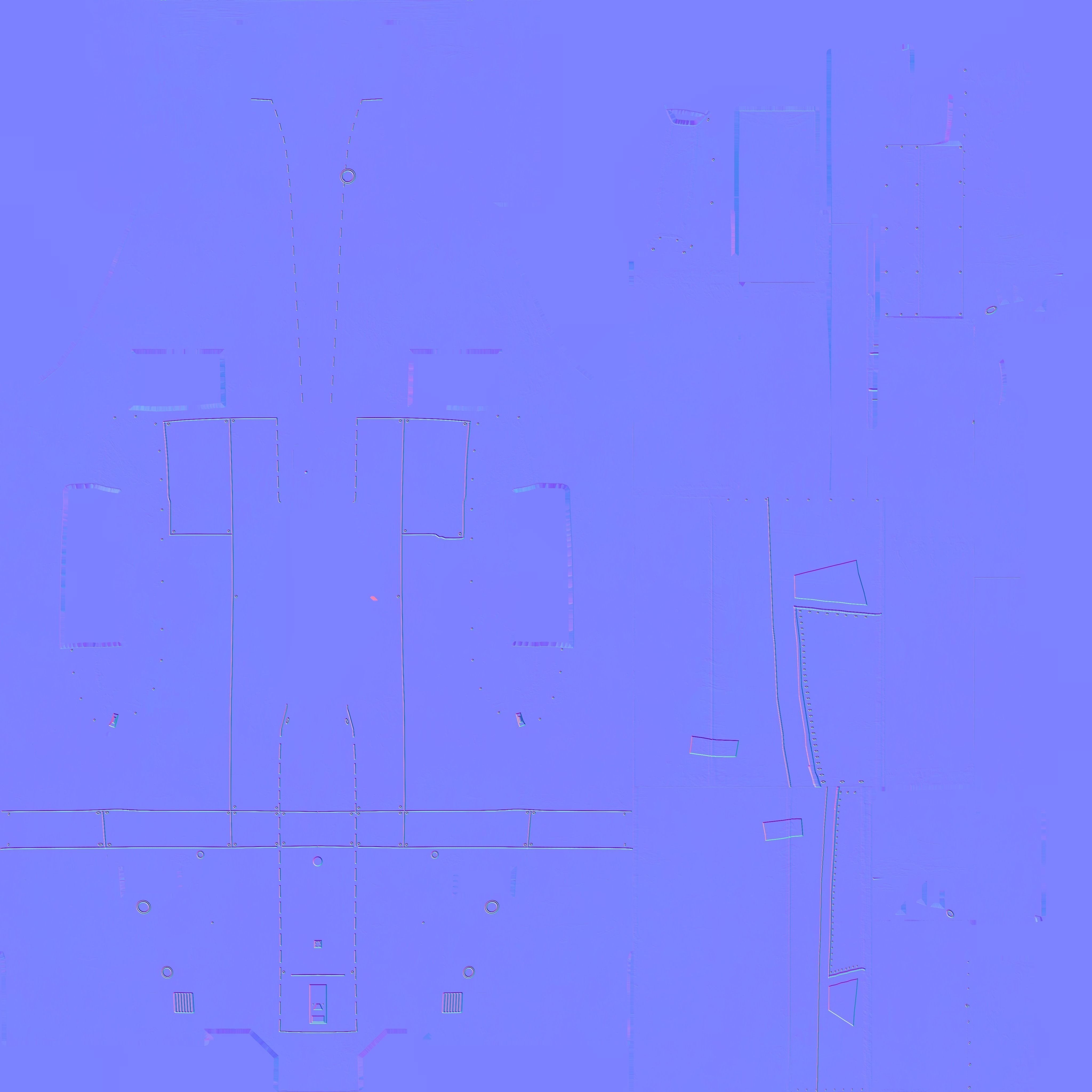 Lockheed Martin EC-130J  - COMMANDO PSYOPS Aircraft - Low-poly 3D model_87