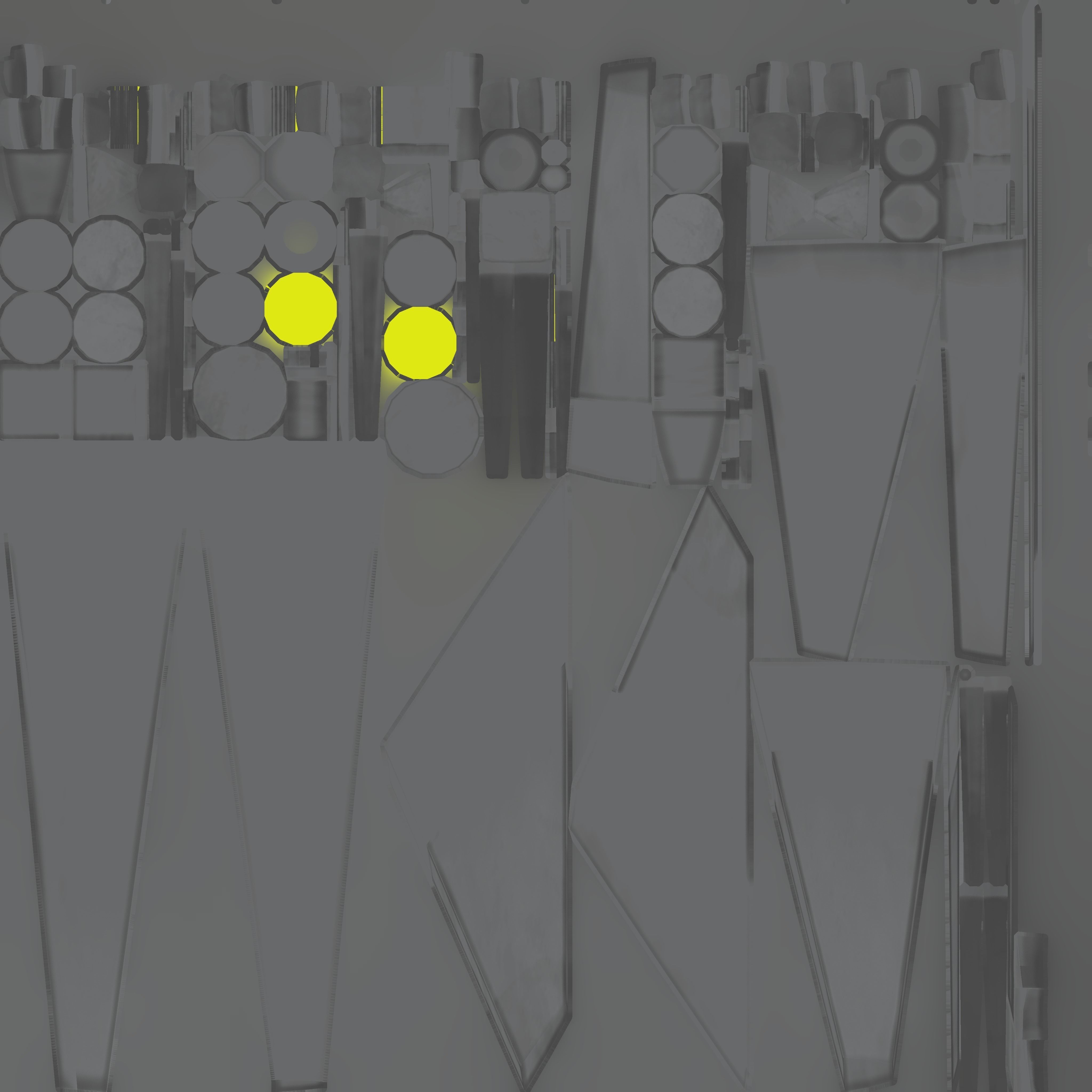 Lockheed Martin EC-130J  - COMMANDO PSYOPS Aircraft - Low-poly 3D model_96