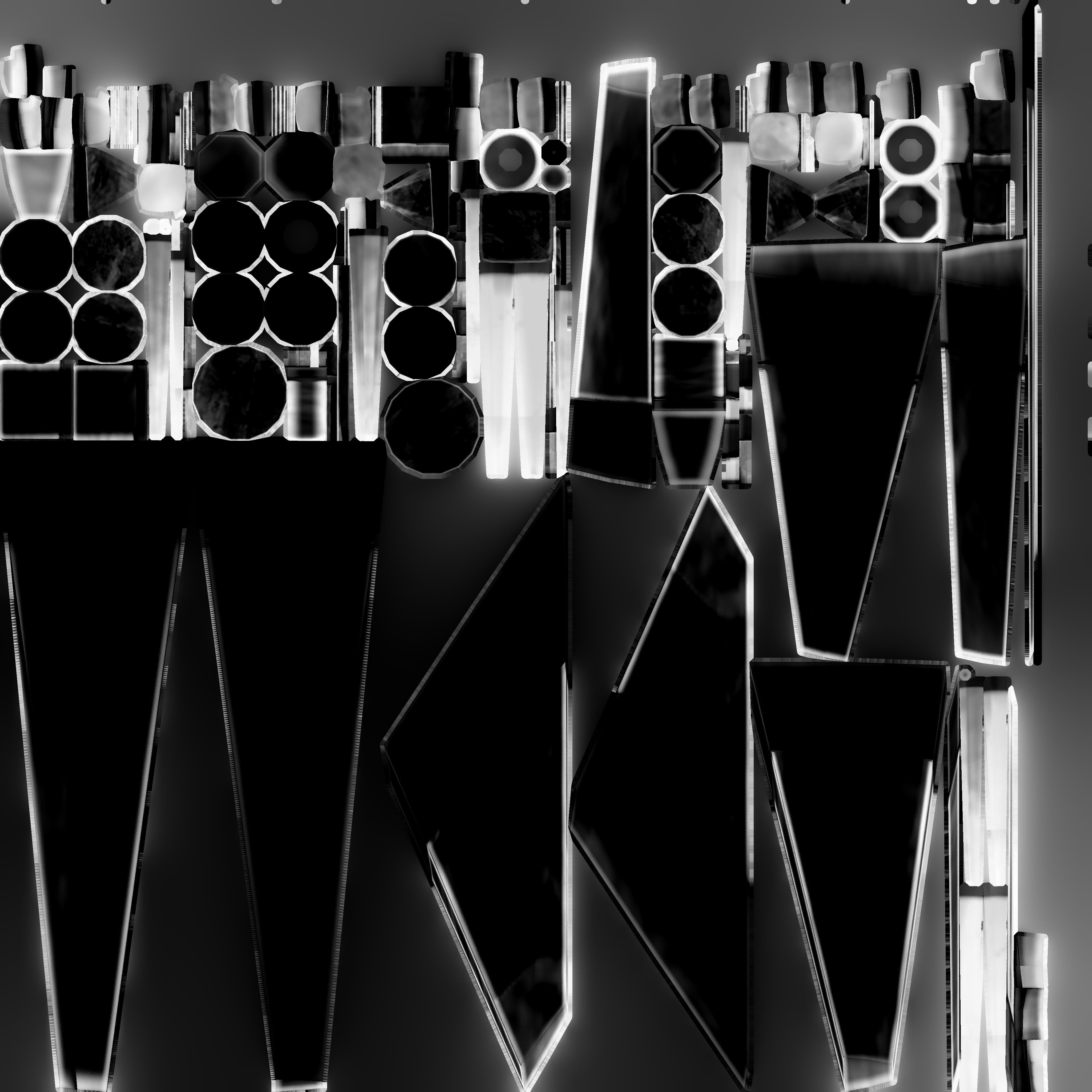 Lockheed Martin EC-130J  - COMMANDO PSYOPS Aircraft - Low-poly 3D model_84