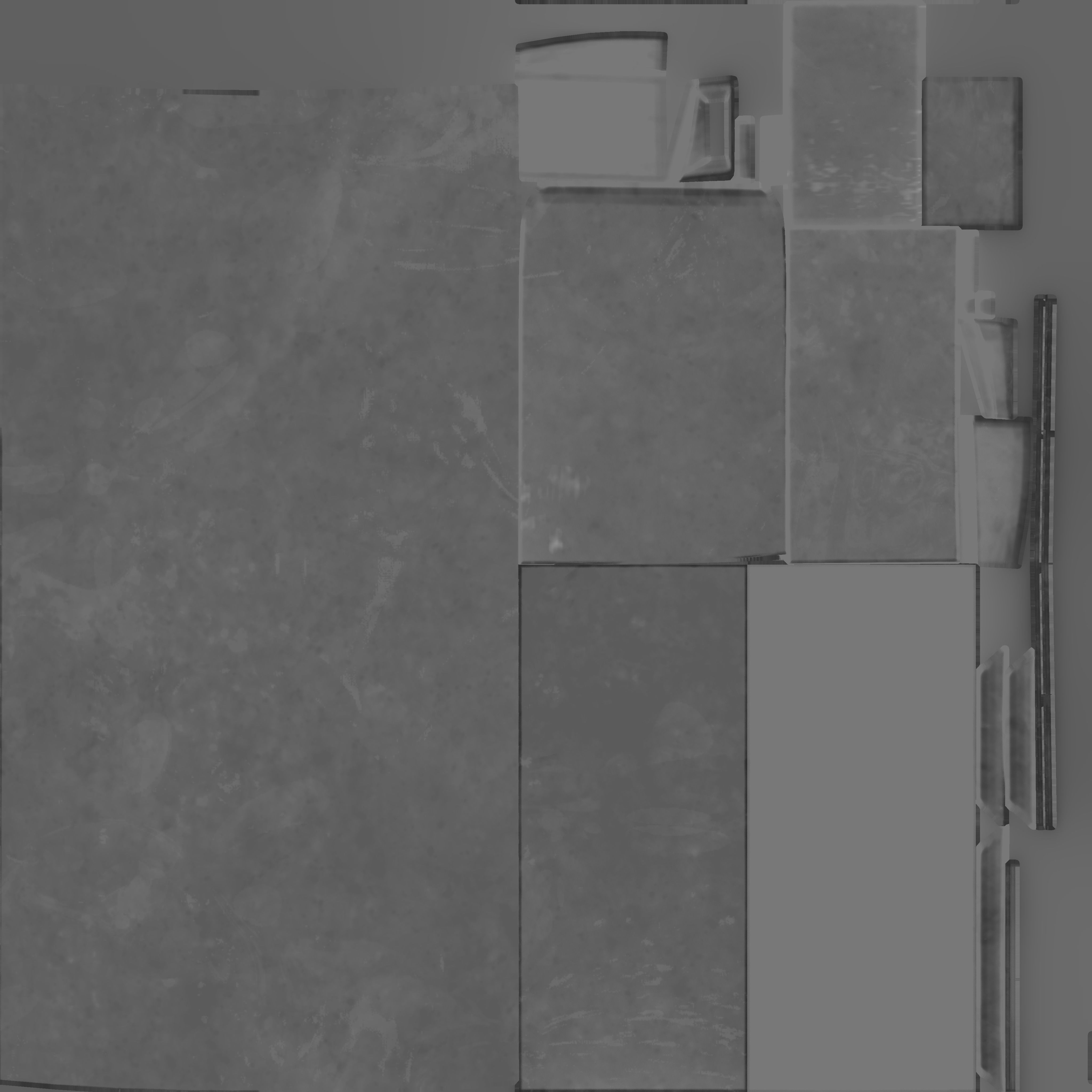 Lockheed Martin EC-130J  - COMMANDO PSYOPS Aircraft - Low-poly 3D model_83