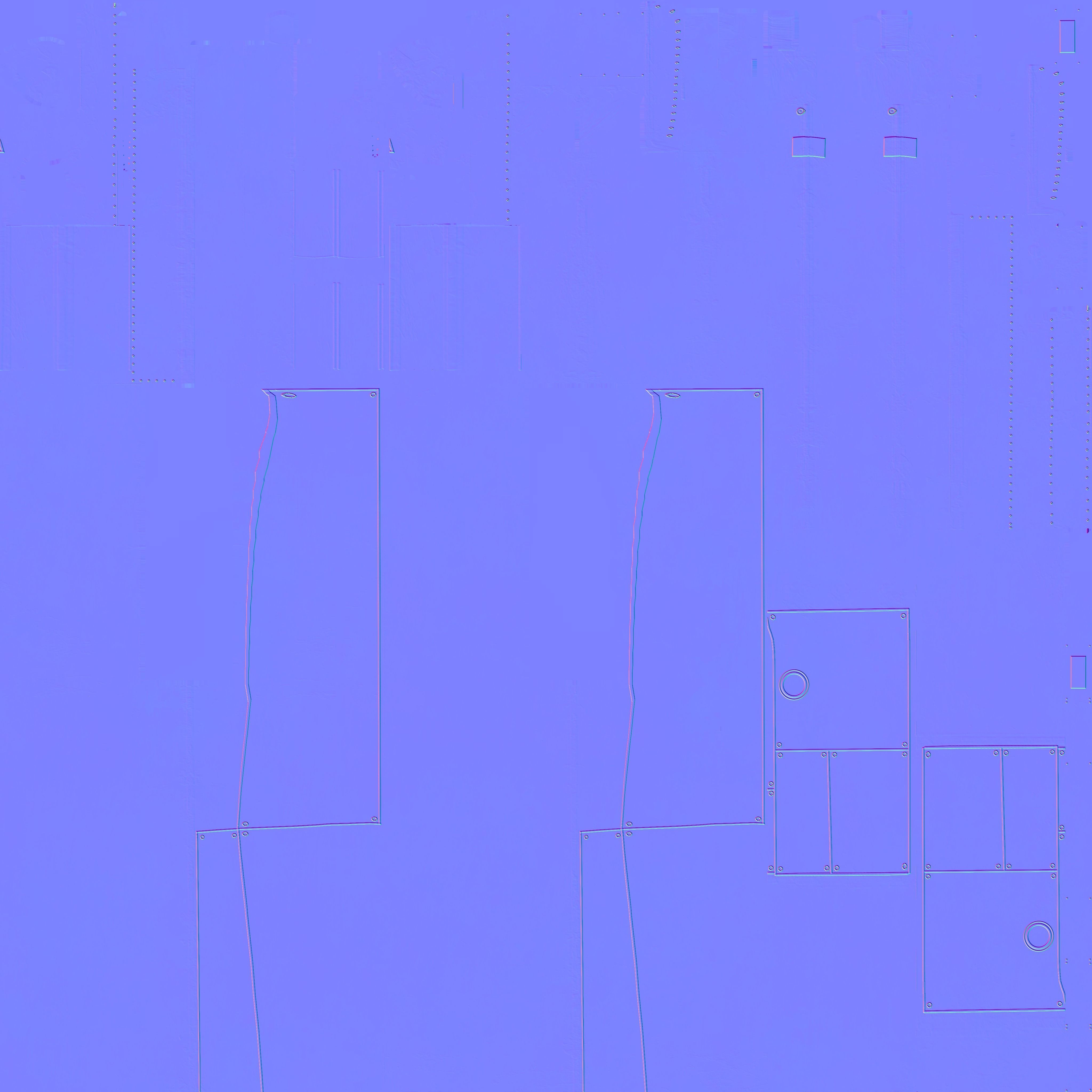 Lockheed Martin EC-130J  - COMMANDO PSYOPS Aircraft - Low-poly 3D model_103