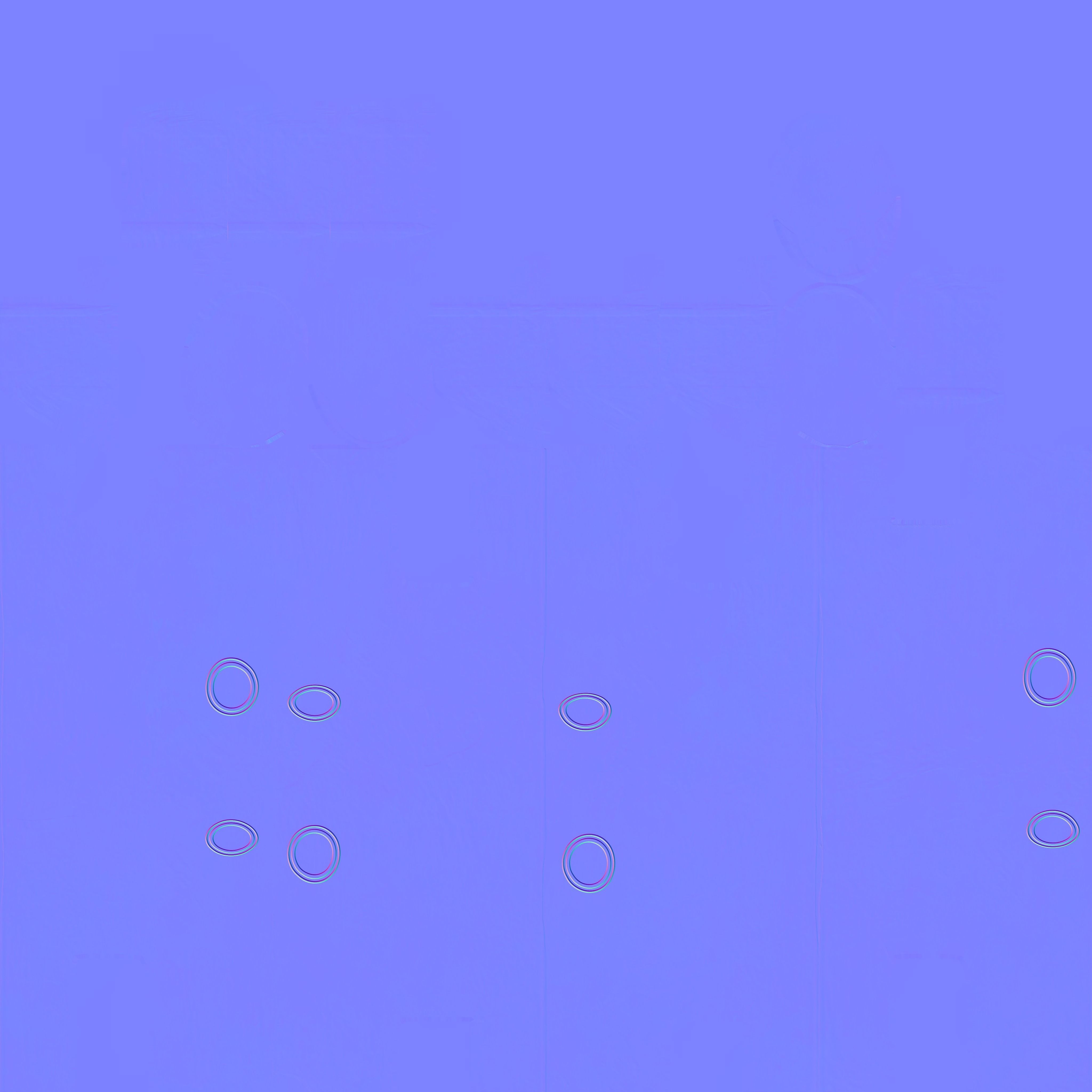 Lockheed Martin EC-130J  - COMMANDO PSYOPS Aircraft - Low-poly 3D model_93