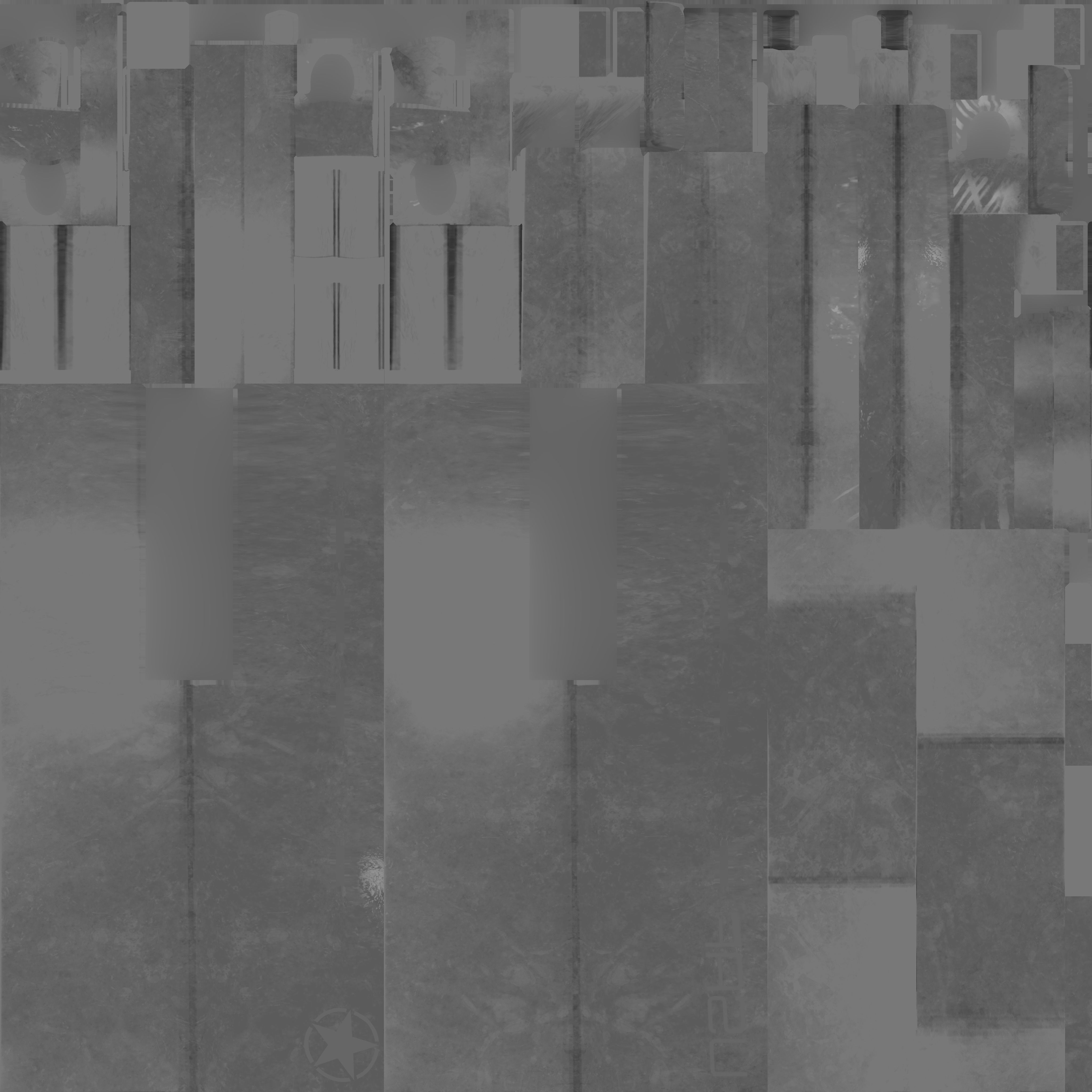 Lockheed Martin EC-130J  - COMMANDO PSYOPS Aircraft - Low-poly 3D model_98