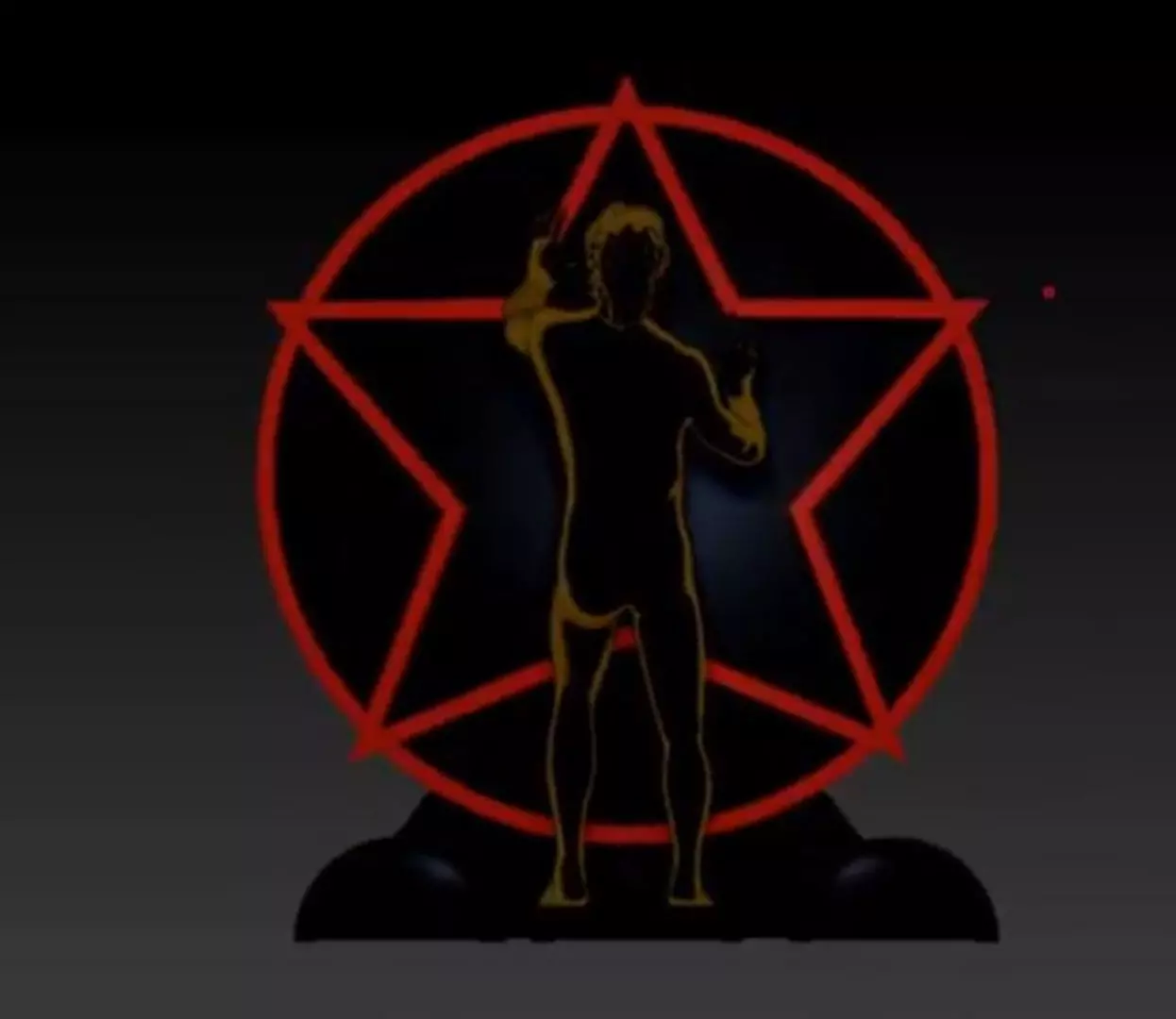 Rush Starman ZBrush 3D print model_0