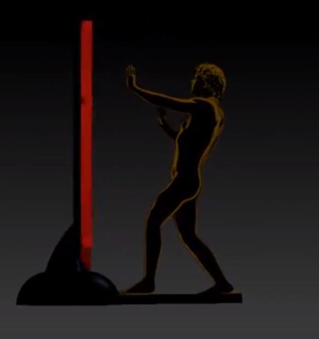 Rush Starman ZBrush 3D print model_1