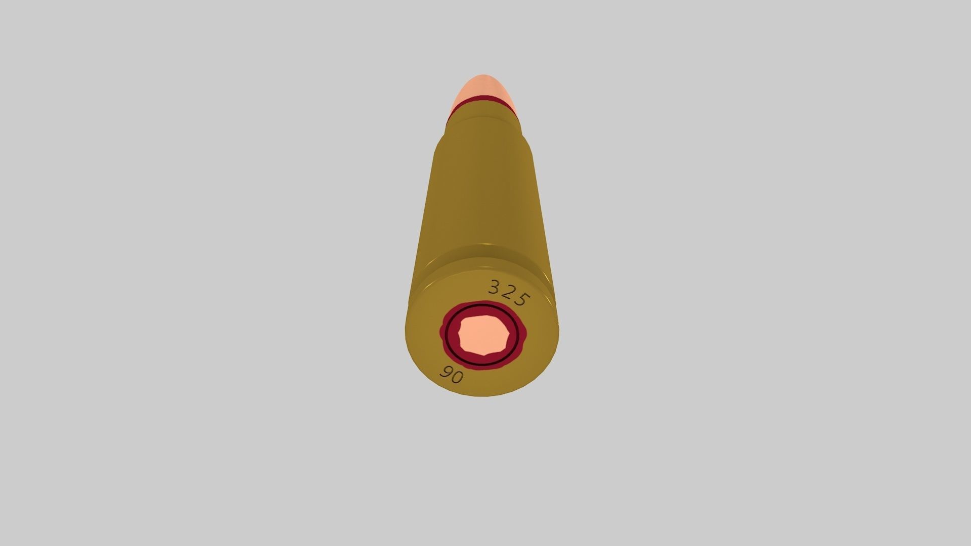 Ammo AK-47 3D model_2