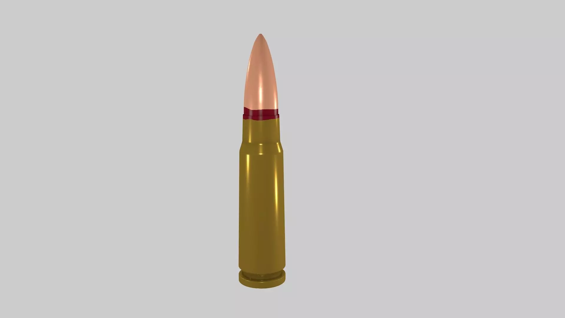 Ammo AK-47 3D model_0