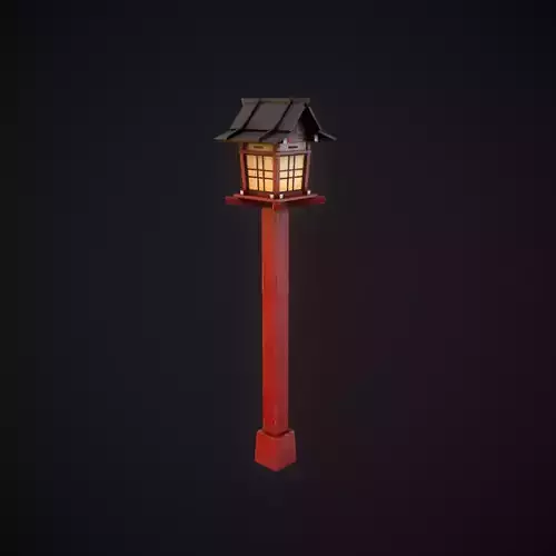 Japanese Lamp PBR