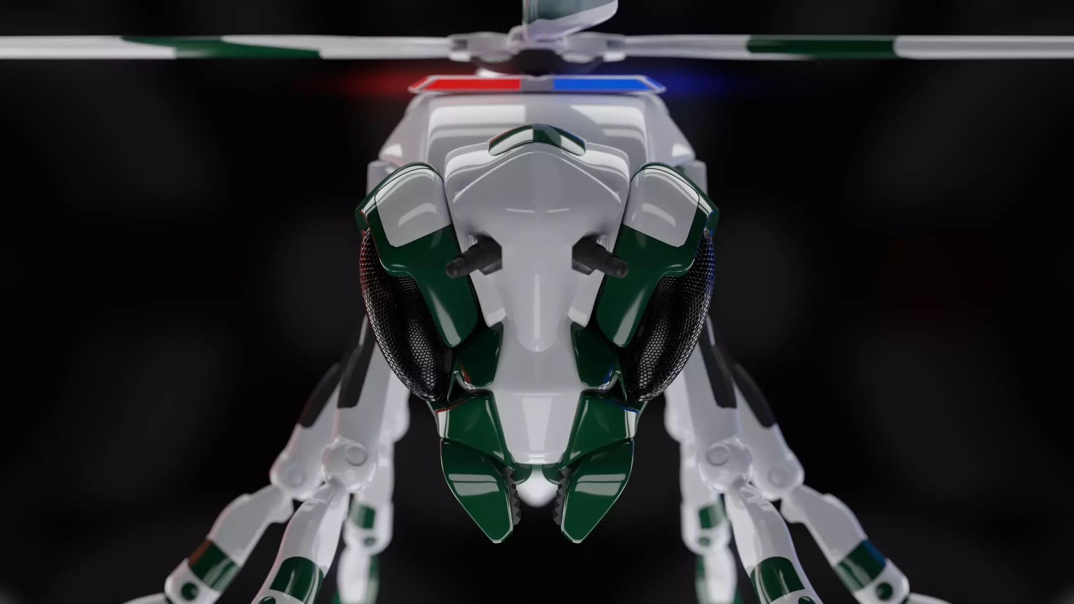 Insect Vehicle - Robot Insect 3D model_0