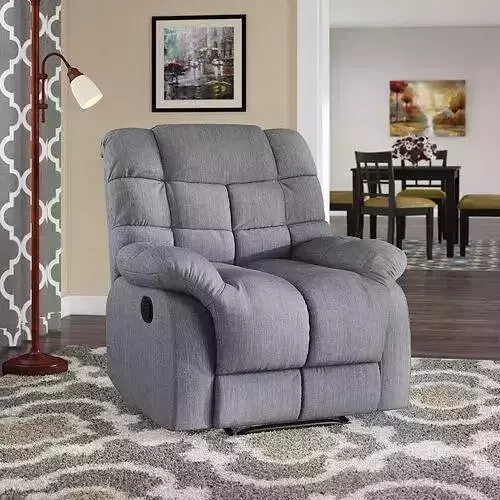 Hallenbeck Manual Recliner 3D model