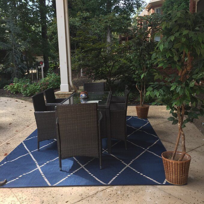 Bridgette Rectangular Long Dining Set 3D model_3