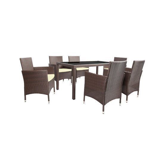 Bridgette Rectangular Long Dining Set 3D model_9