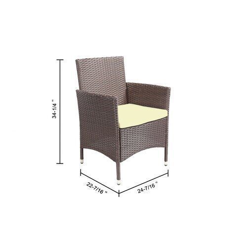 Bridgette Rectangular Long Dining Set 3D model_16