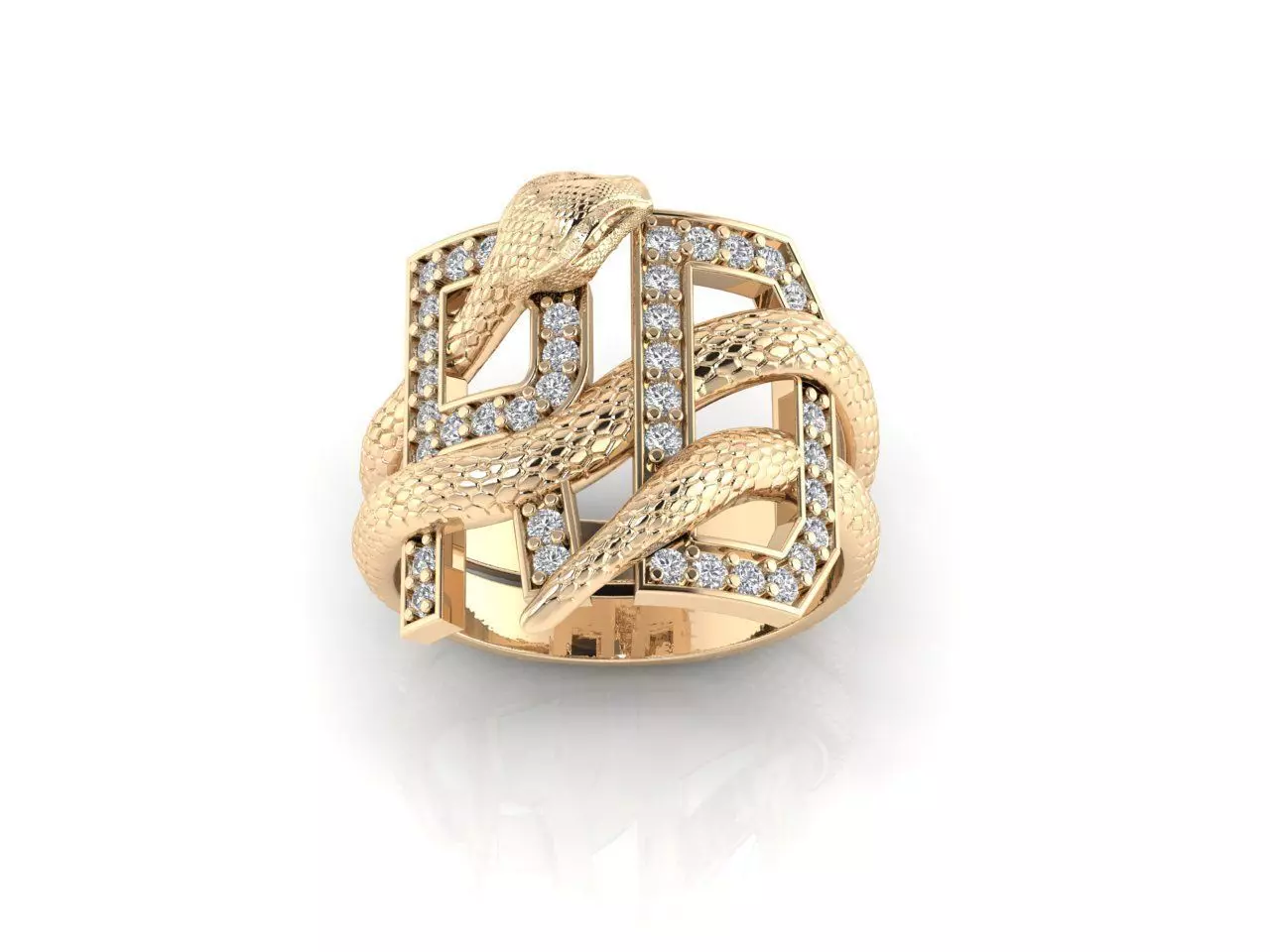 Rung 159 Snake 3D print model_0