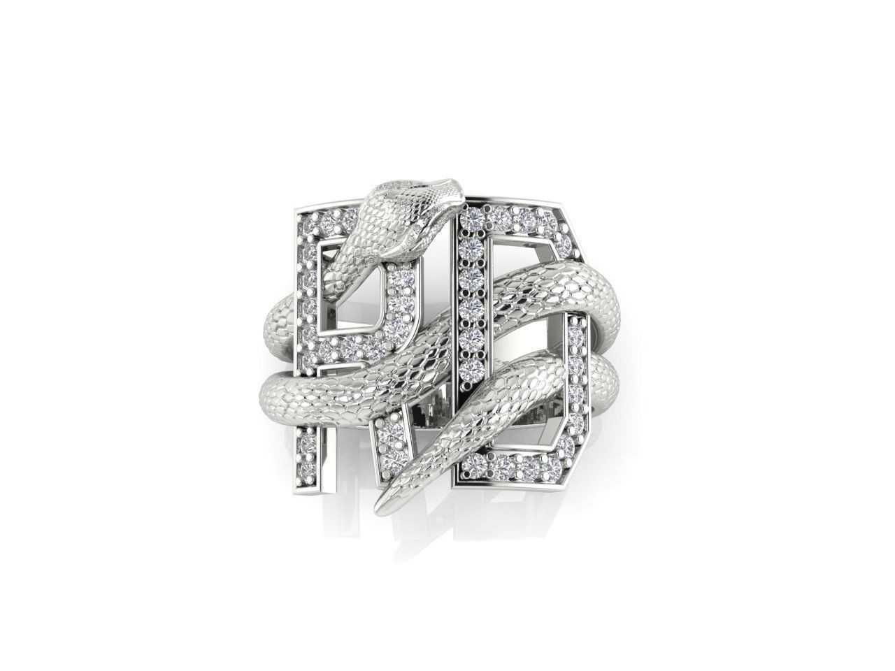 Rung 159 Snake 3D print model_2