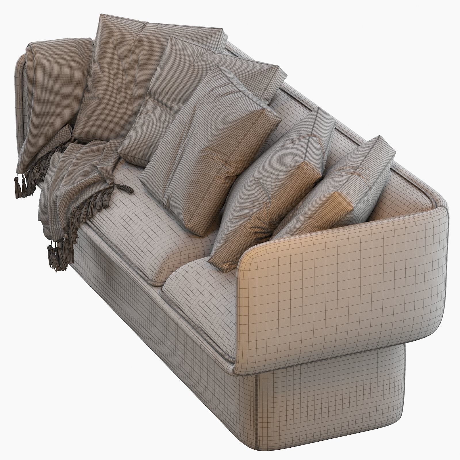  Sofa Block Sofa By Missana 3D model_3