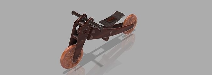 bike fusion 3D print model