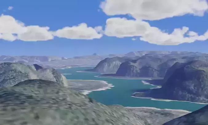 Mountains - Jamison Valley