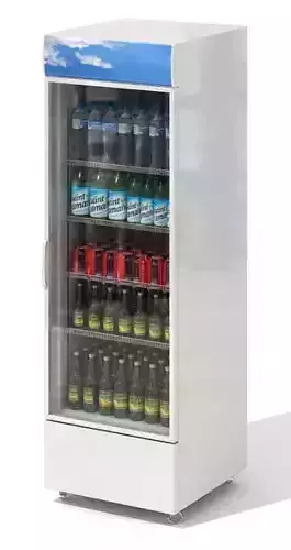Cold Drinks Vending Machine