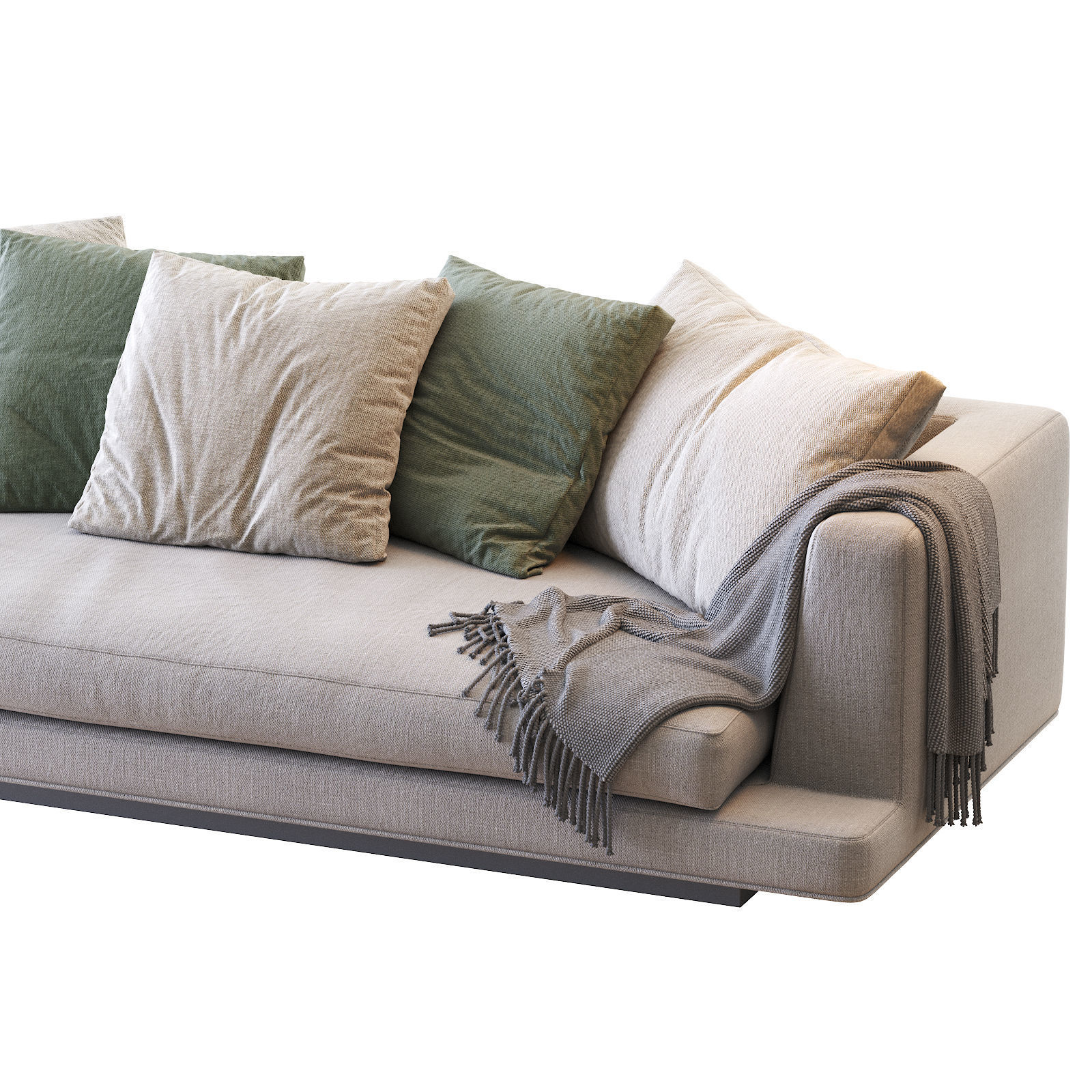 Aurae Maxalto Sofa 3D model_3