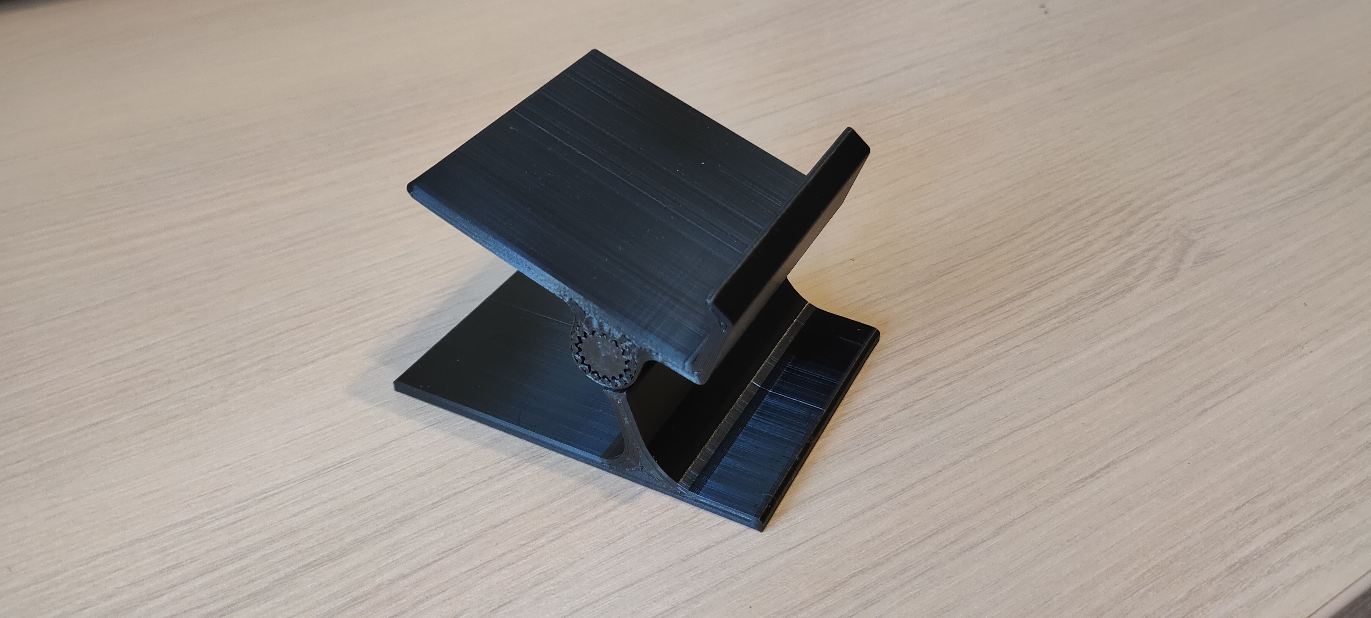 Smartphone stand 3D print model_5