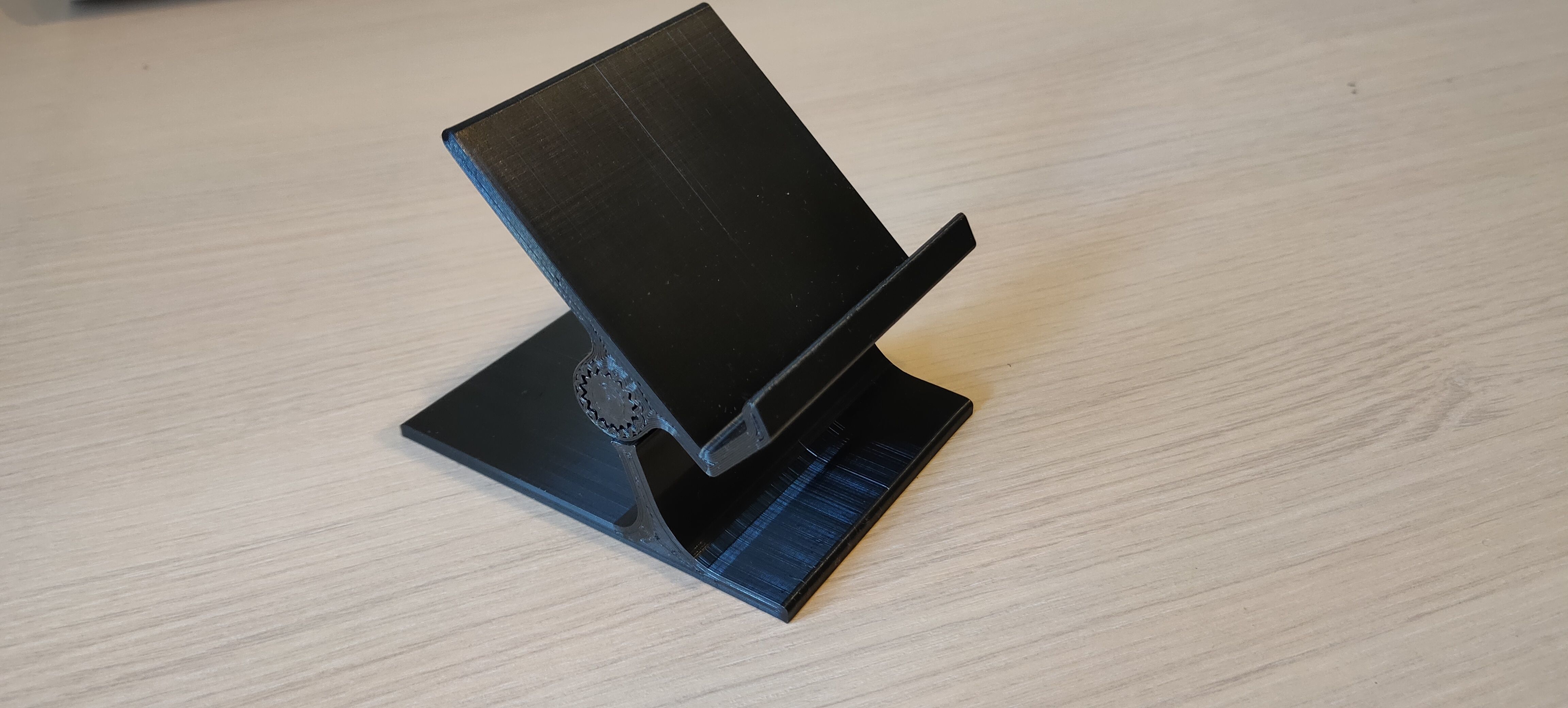Smartphone stand 3D print model_3