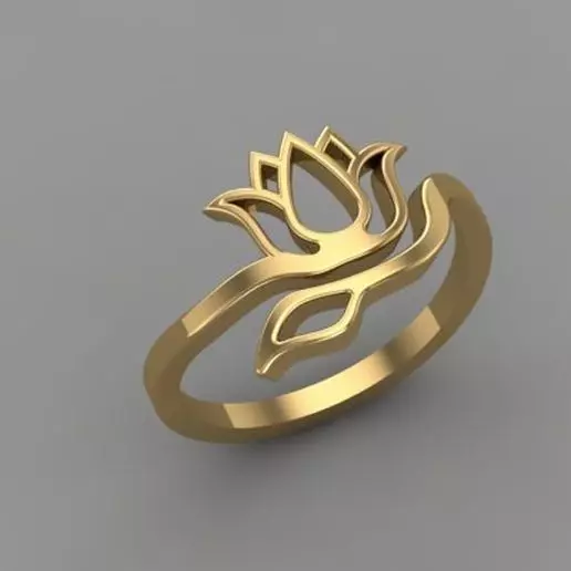 Ring Jewelry - Lale Model 3D print model