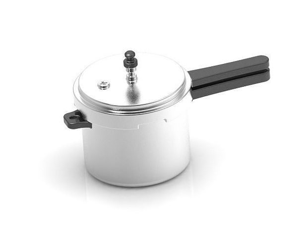 Mini Toy Pressure Cooker  3D print model