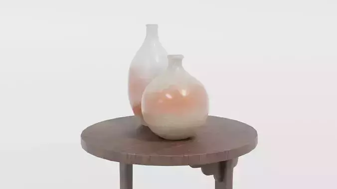Japanese Table 6 - Vases