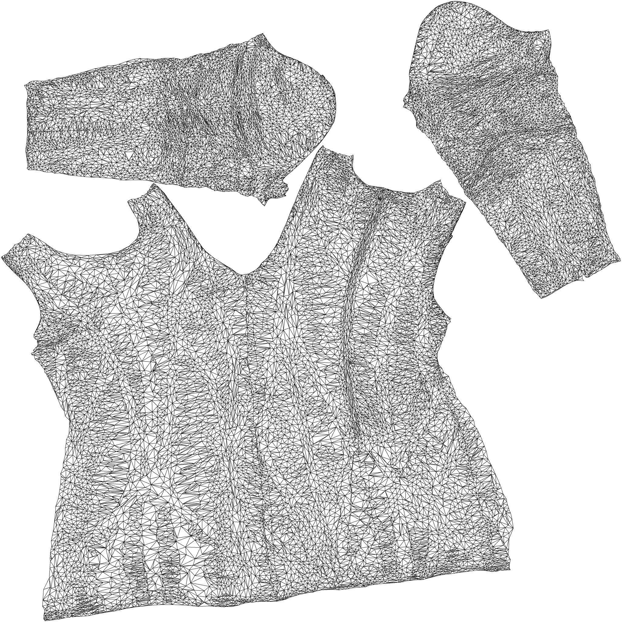 Arc Dress 3D model_10