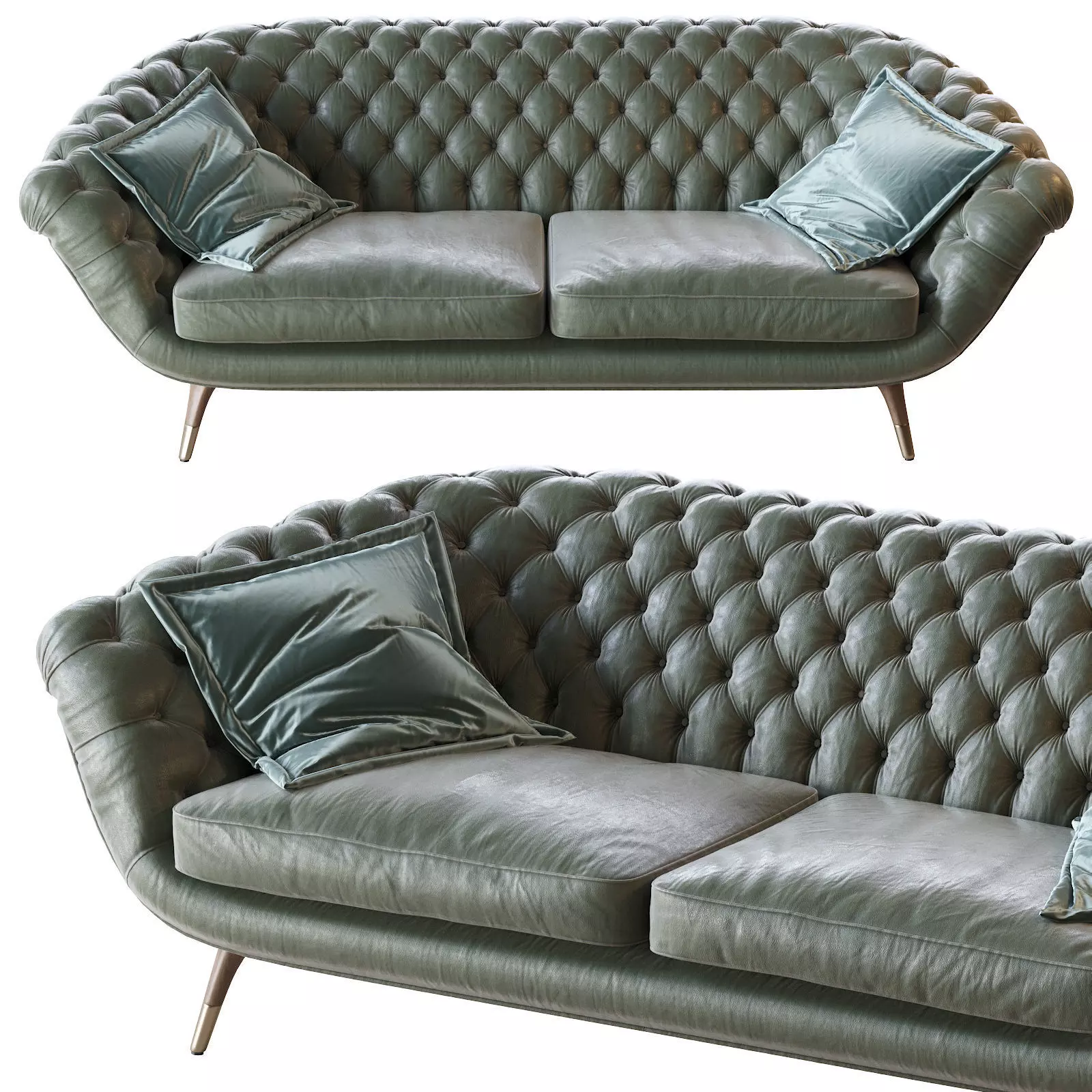 Sofa Burantto 3D model