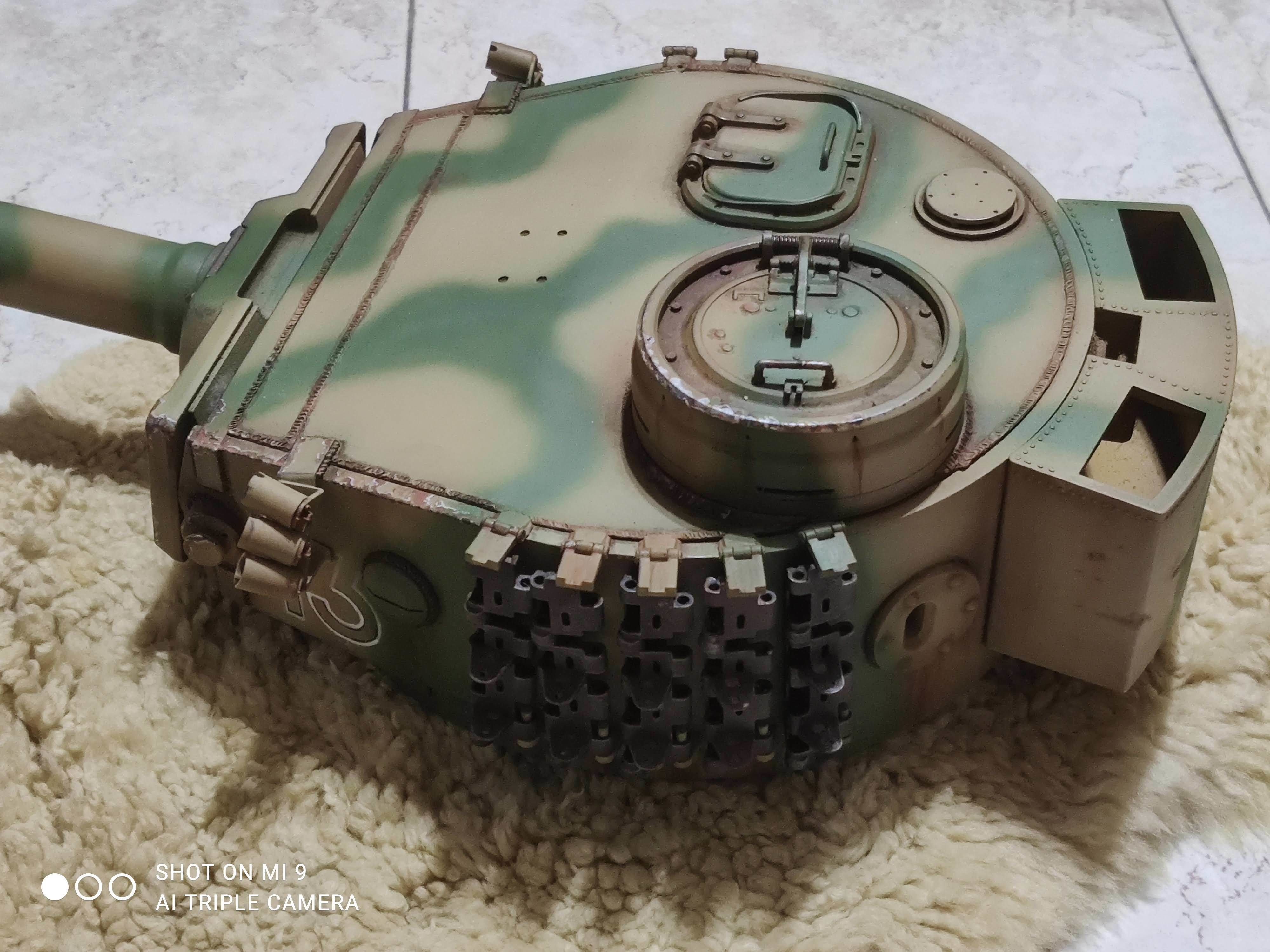 Panzer VI Tiger I Track 3D print model_1