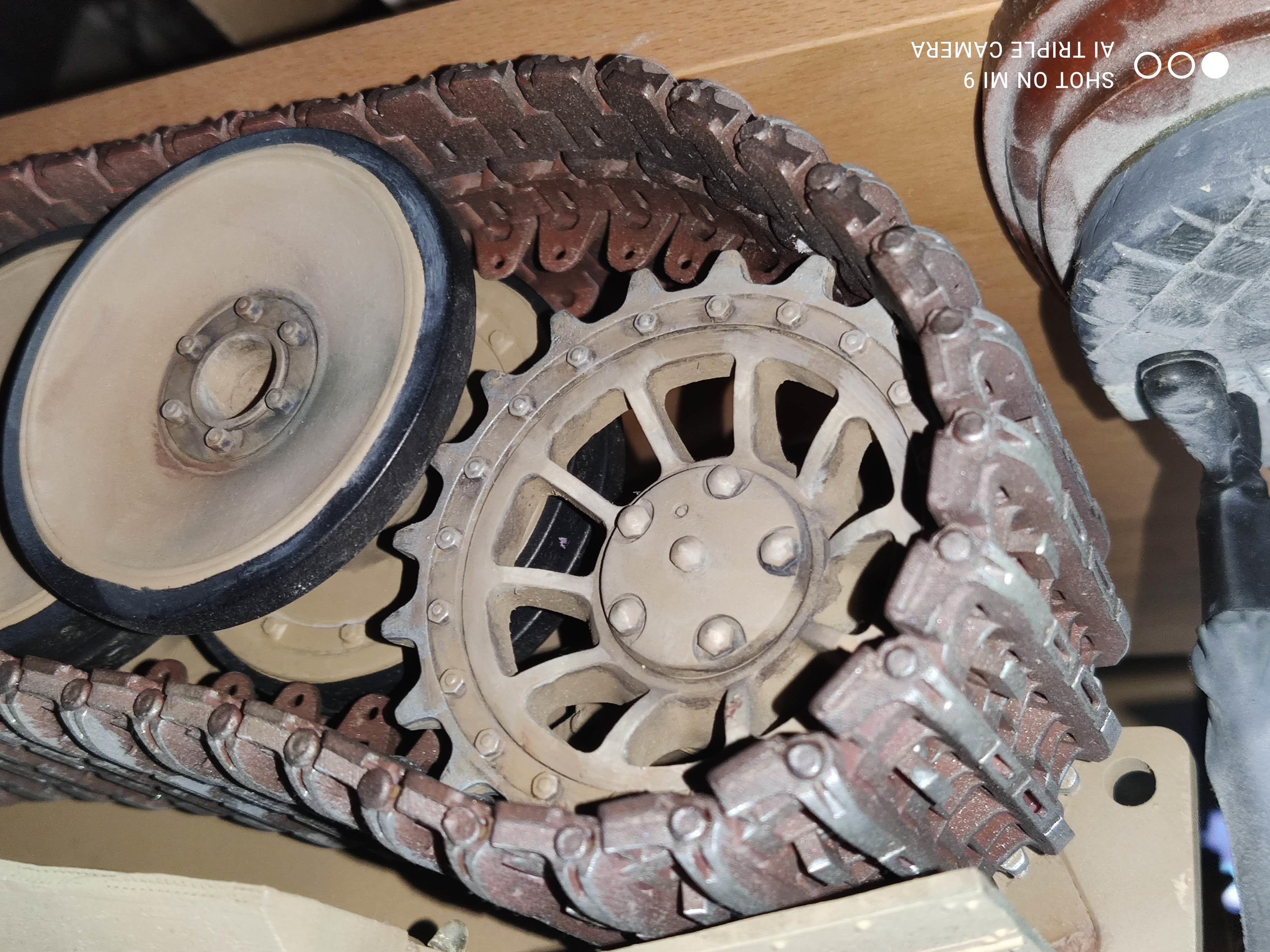 Panzer VI Tiger I Track 3D print model_3