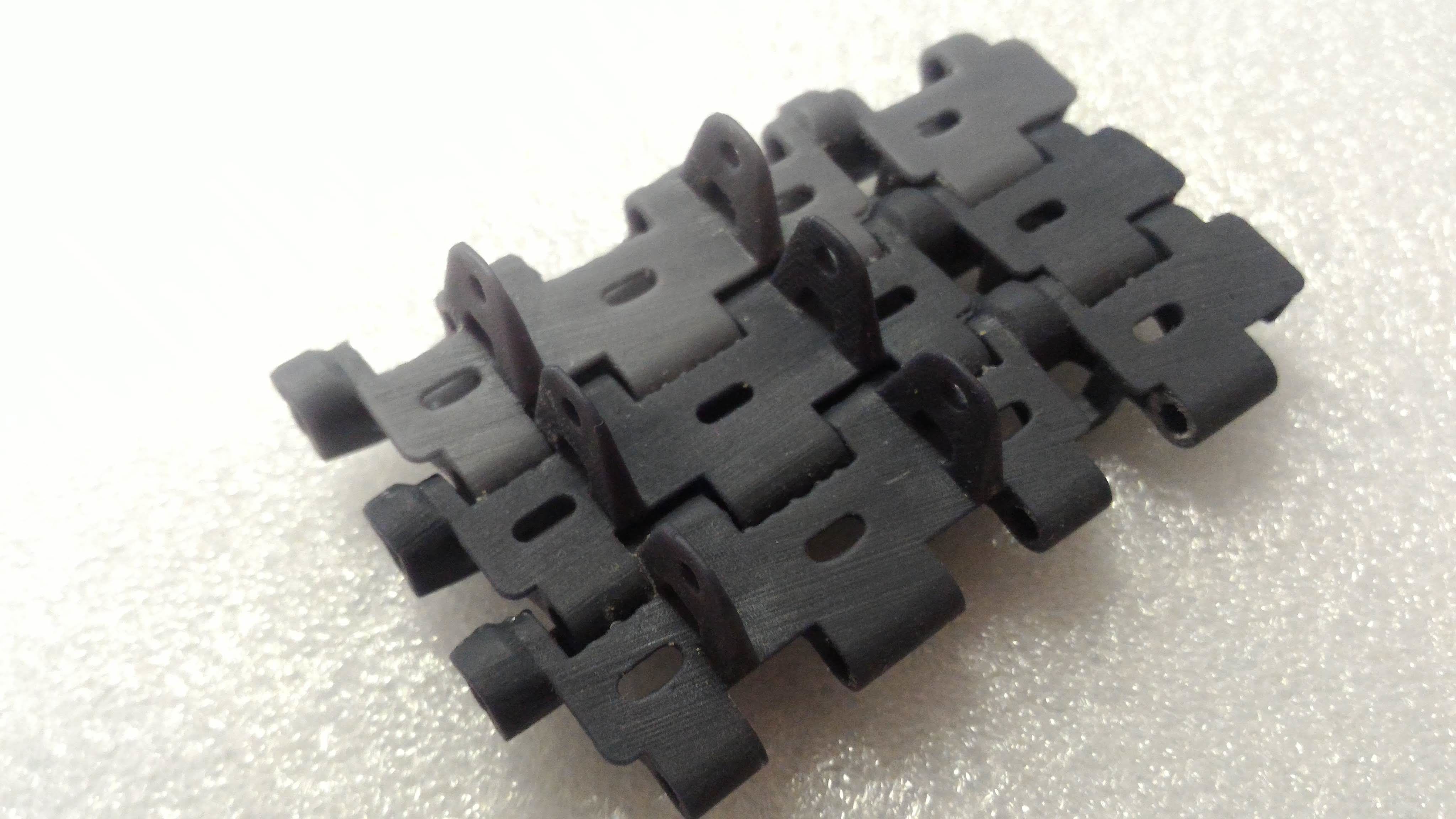 Panzer VI Tiger I Track 3D print model_2