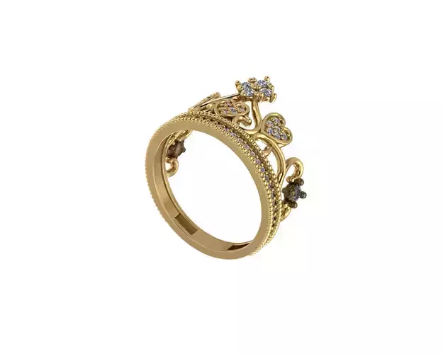 P19 Women Model Ring
