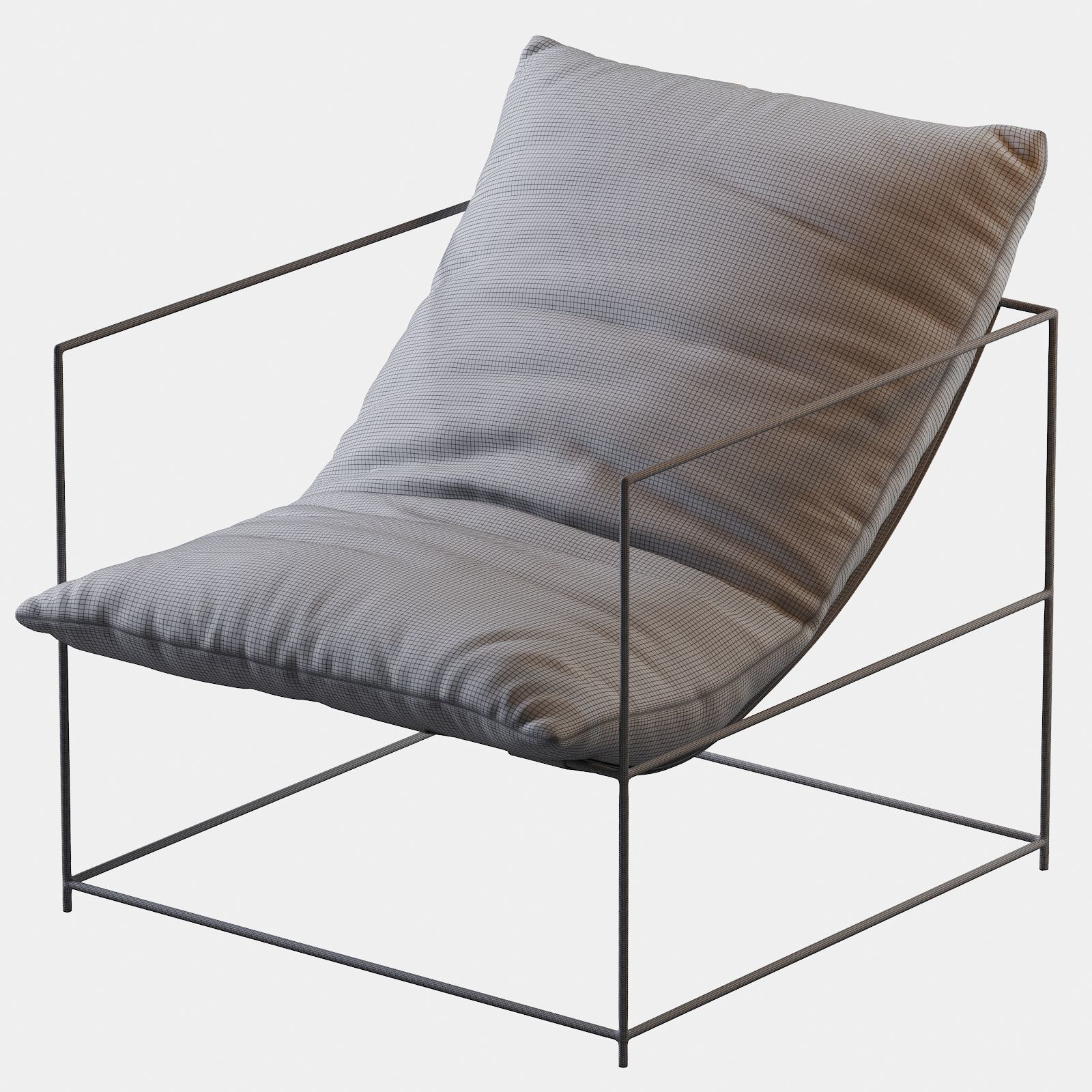 Sierra Chair 3D model_4