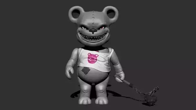 Tedy bear 3D model